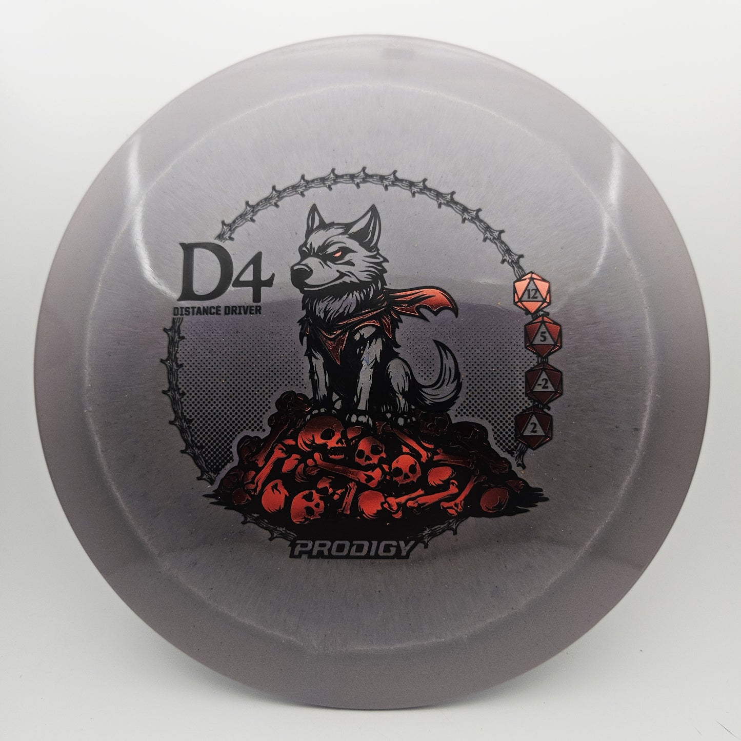 #17003 174g Purple, Nightfang Reblend D4