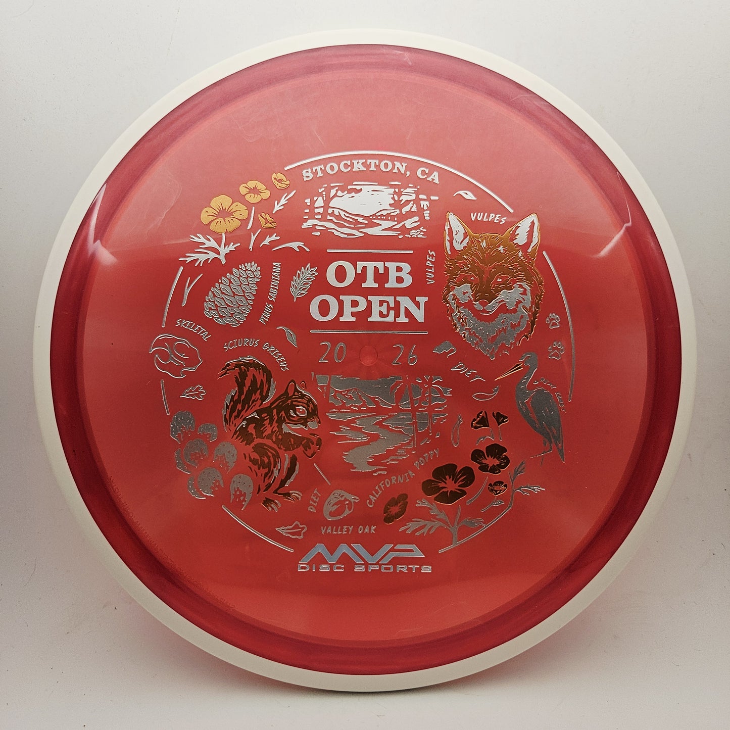 #19396 177g Red, OTB Open SE Proton Reactor - OTB Open