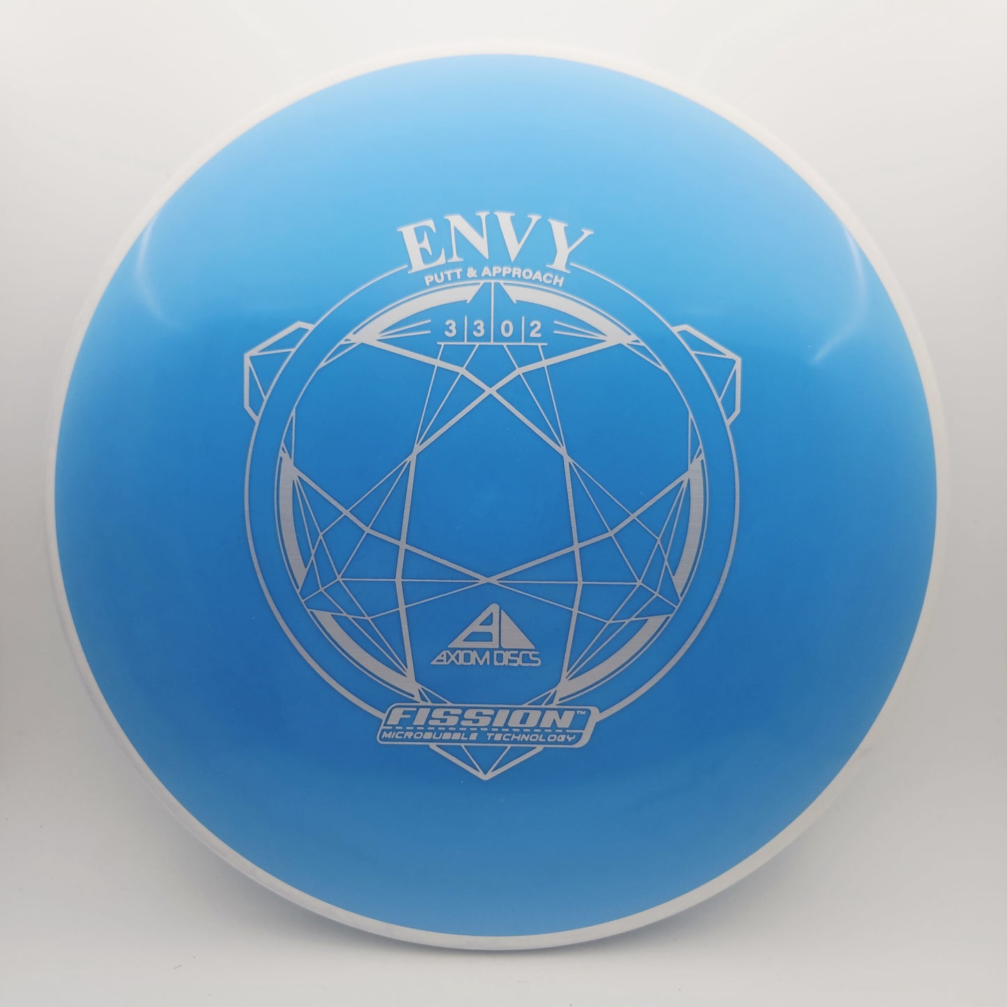 #14166 174g Blue / White Fission Envy