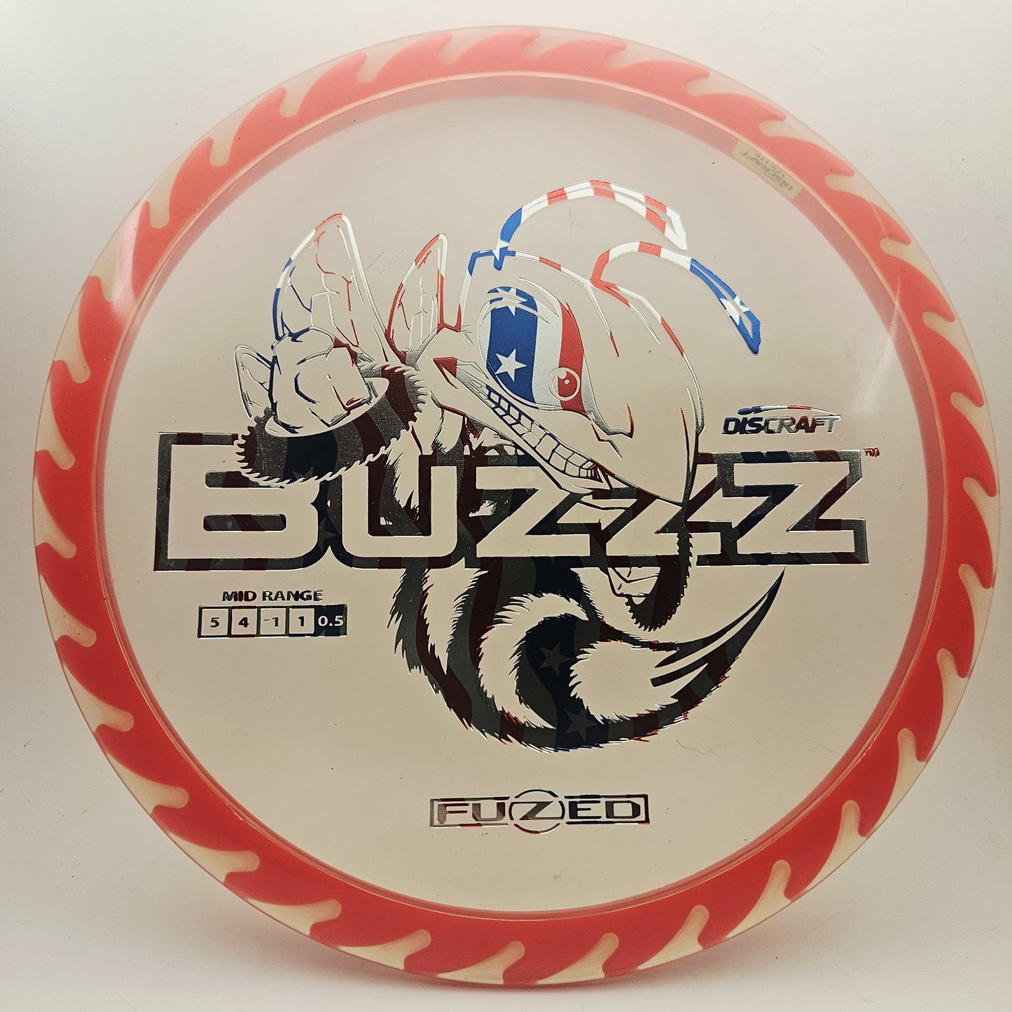 #20066 175-176g Clear / Red, Buzzzsaw FuZed Buzzz - Buzzzsaw