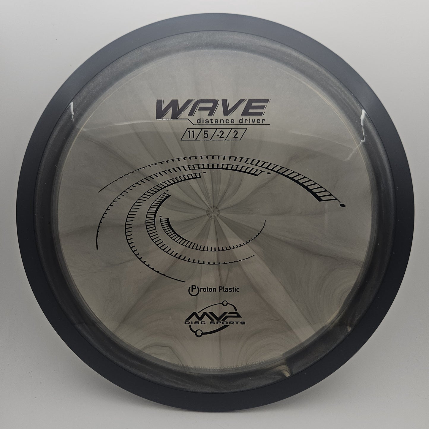 #11162 163g Black Proton Wave