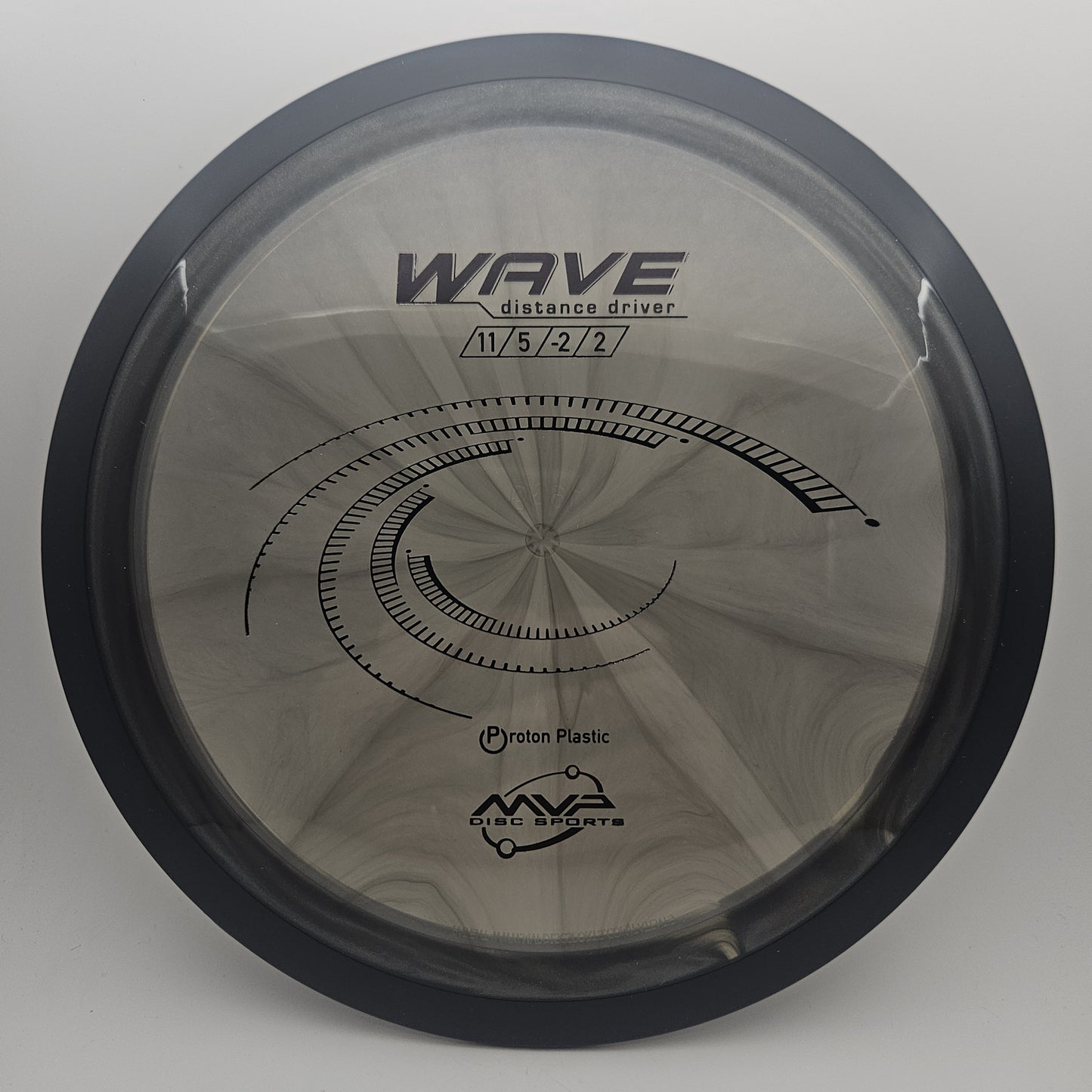 #11162 163g Black Proton Wave