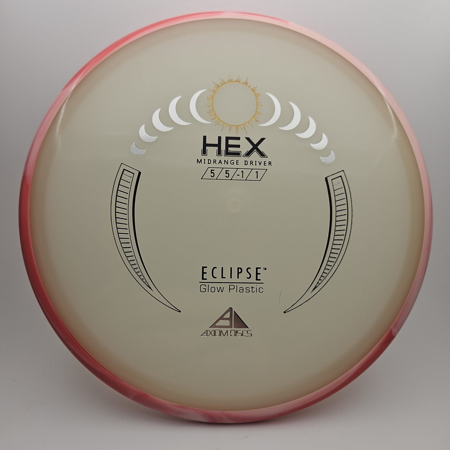 #7027 176g Glow / Red / Pink Eclipse Hex