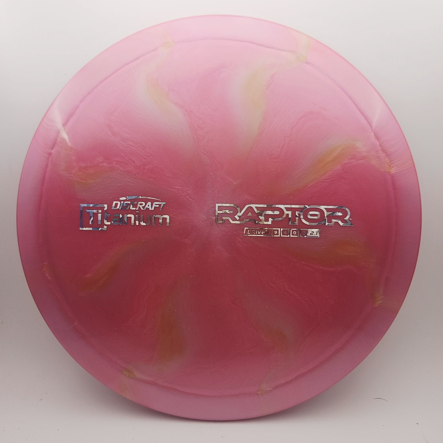 #15171 173-174g Pink Titanium Raptor