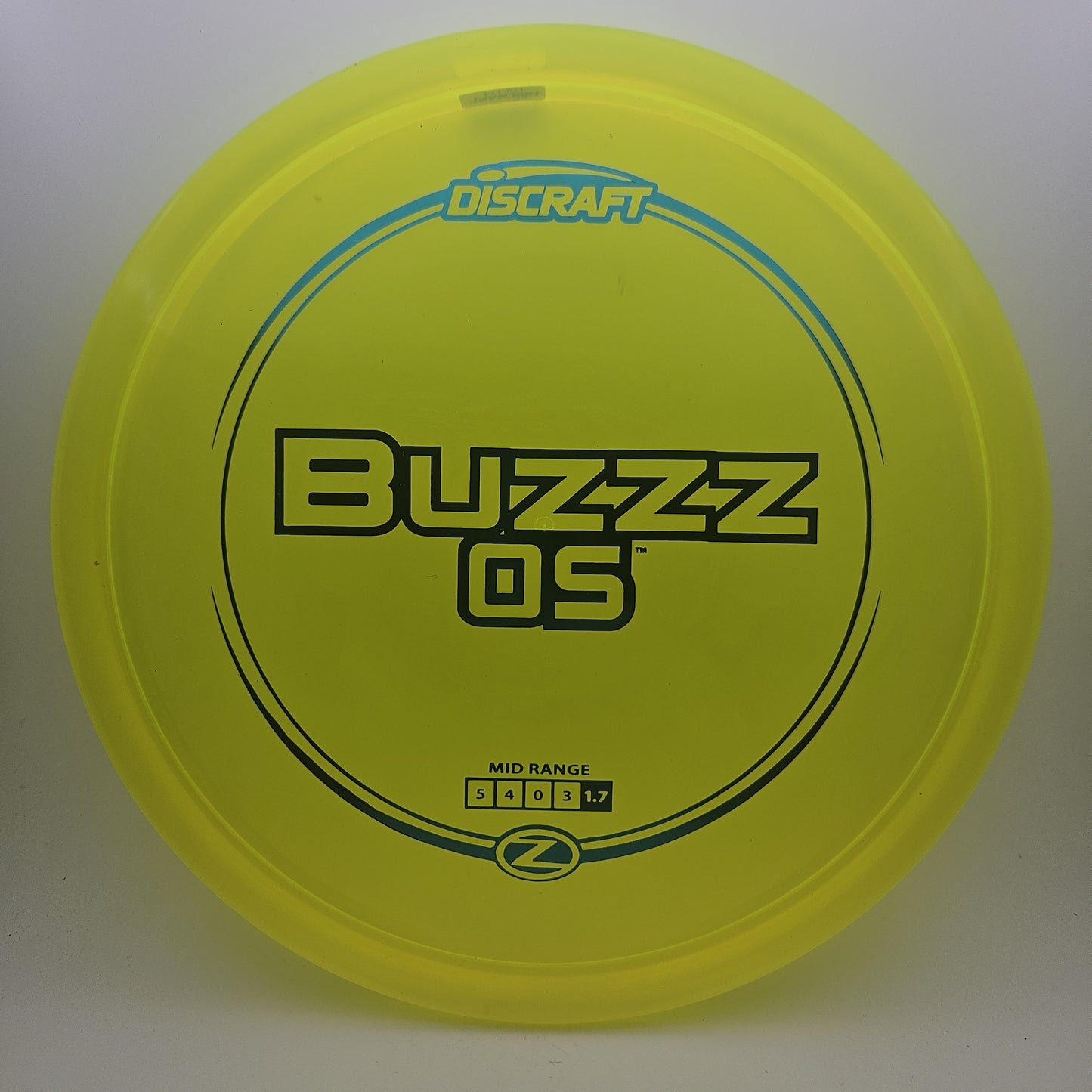 #11939 173-174g Yellow Z Buzzz OS