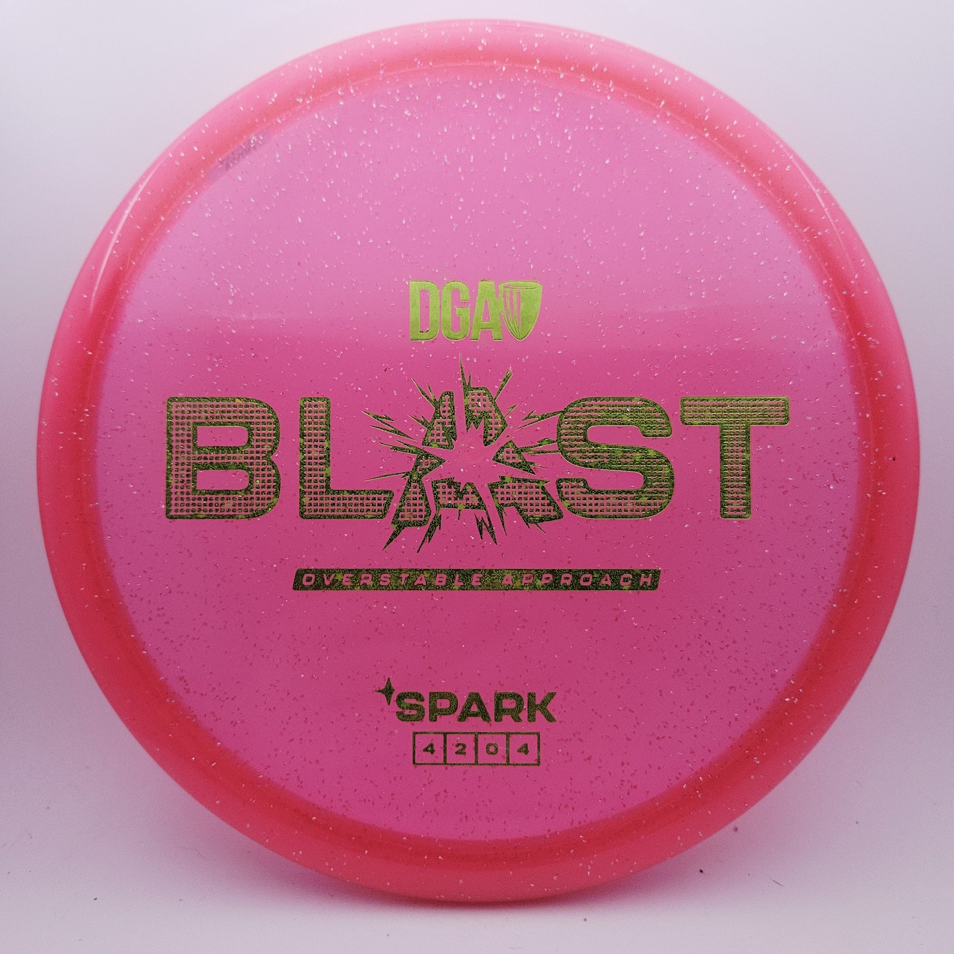 #17547 173-174g Pink Spark Blast