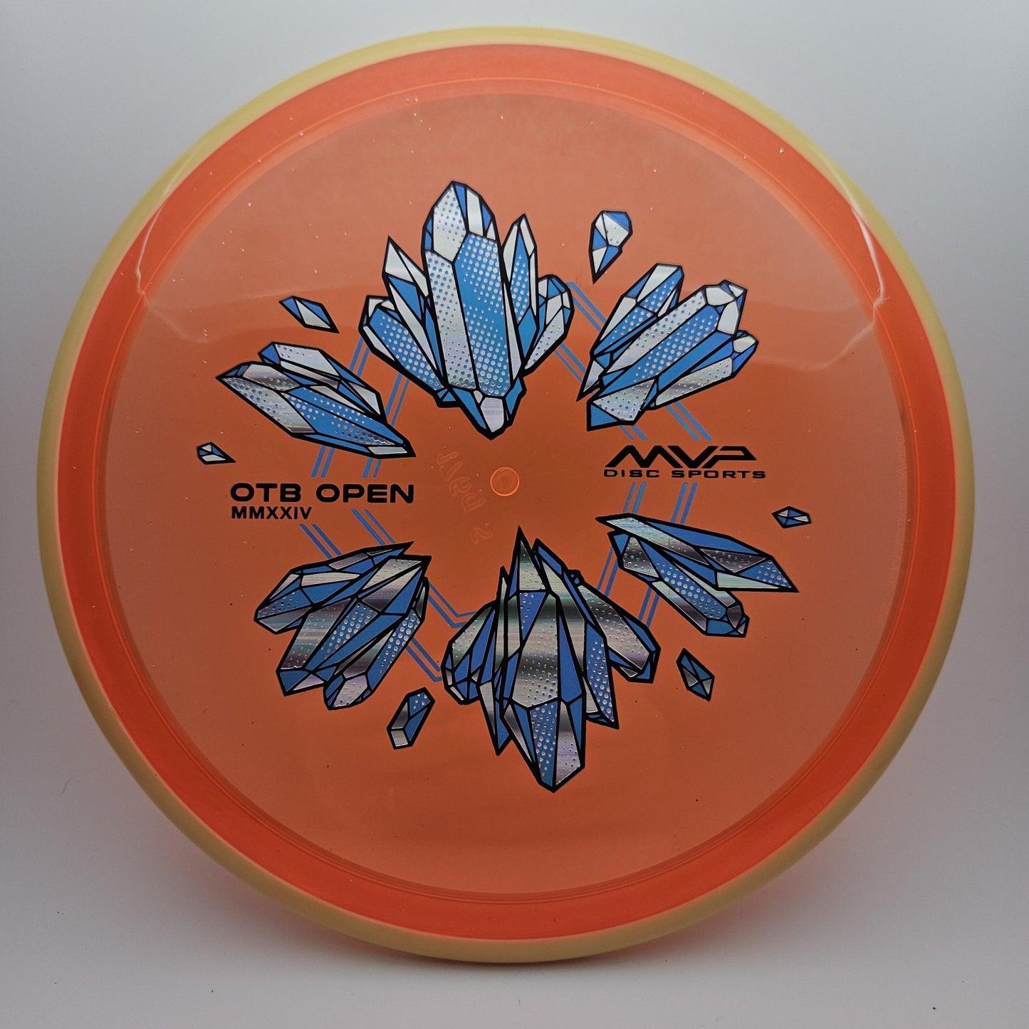 #5809 176g Orange / Yellow, OTB Open 2024 Proton Soft Hex