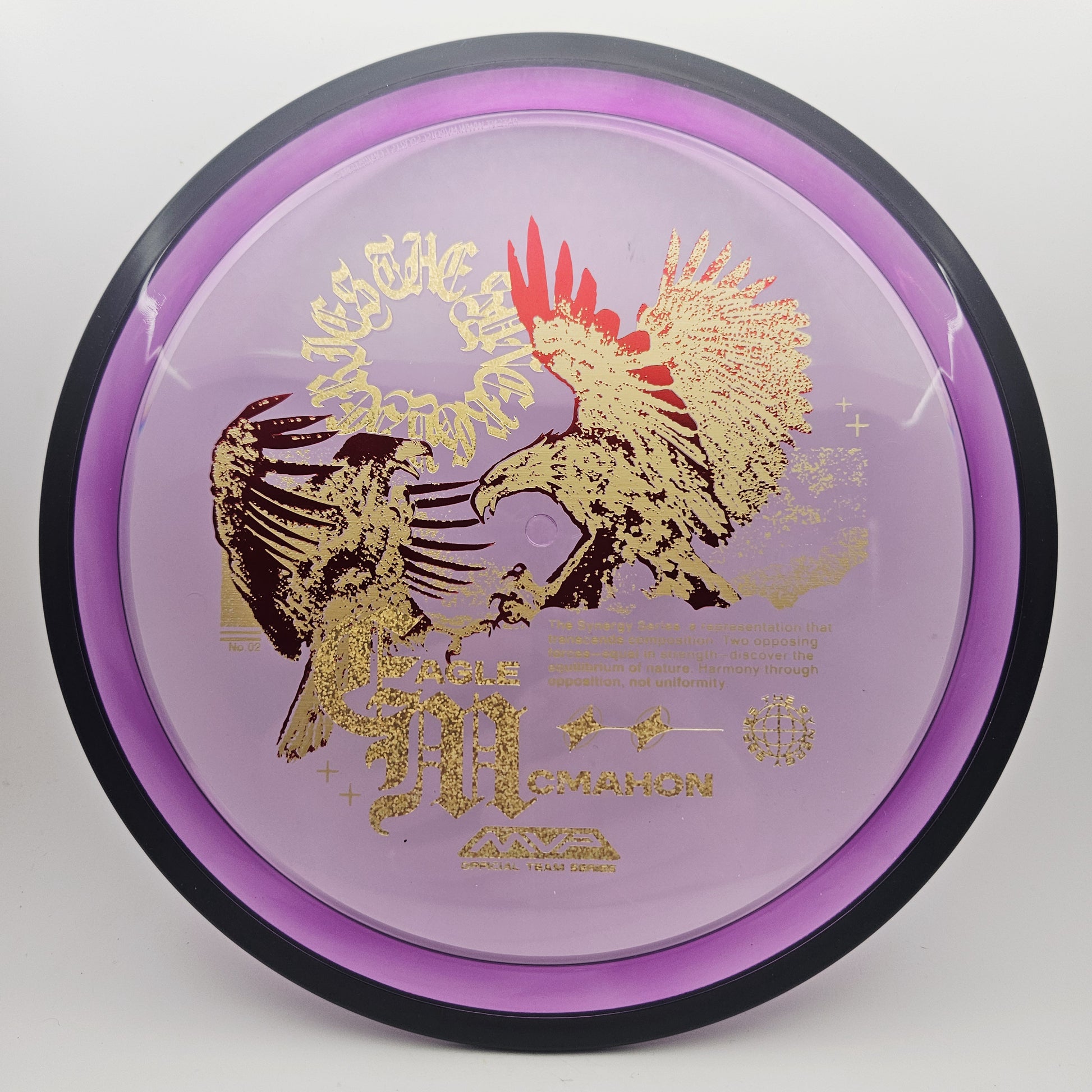 #14592 169g Purple, Red Foil, Eagle McMahon Signature Series Proton Resistor