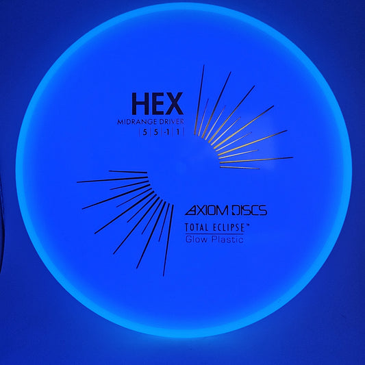 #7474 177g Glow / Purple / Blue Total Eclipse Hex