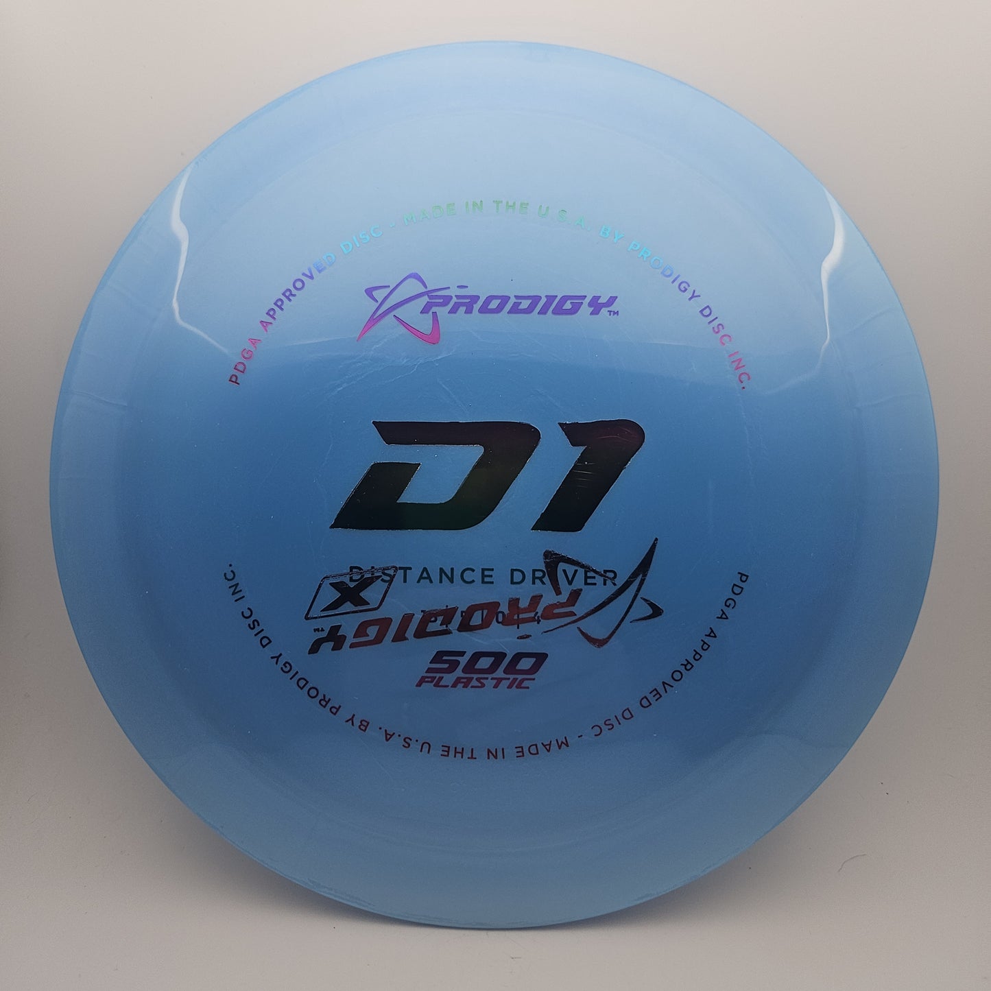 #11384 174g Blue, X-Out 500 D1