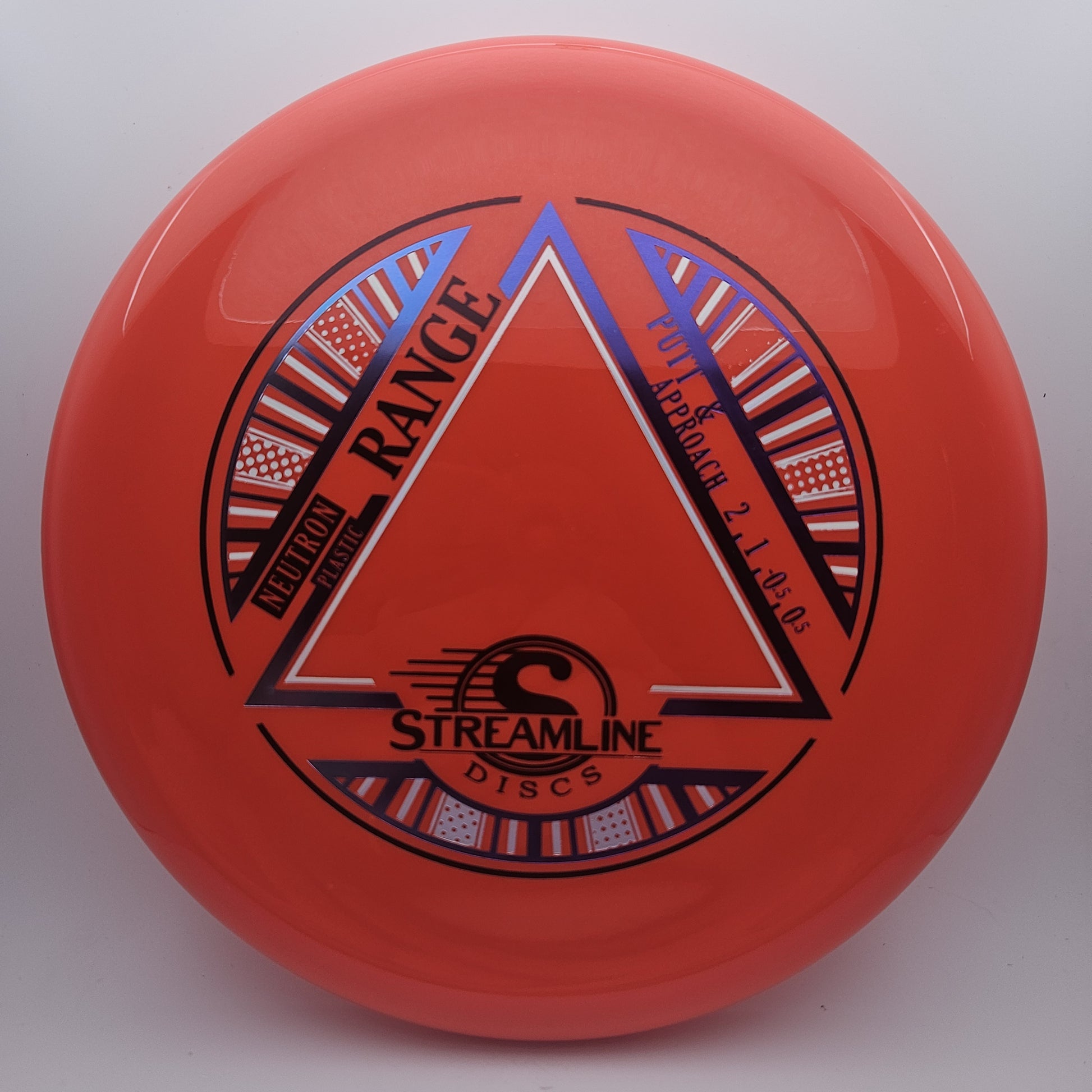 #12625 175g Red, Blue Foil Neutron Range