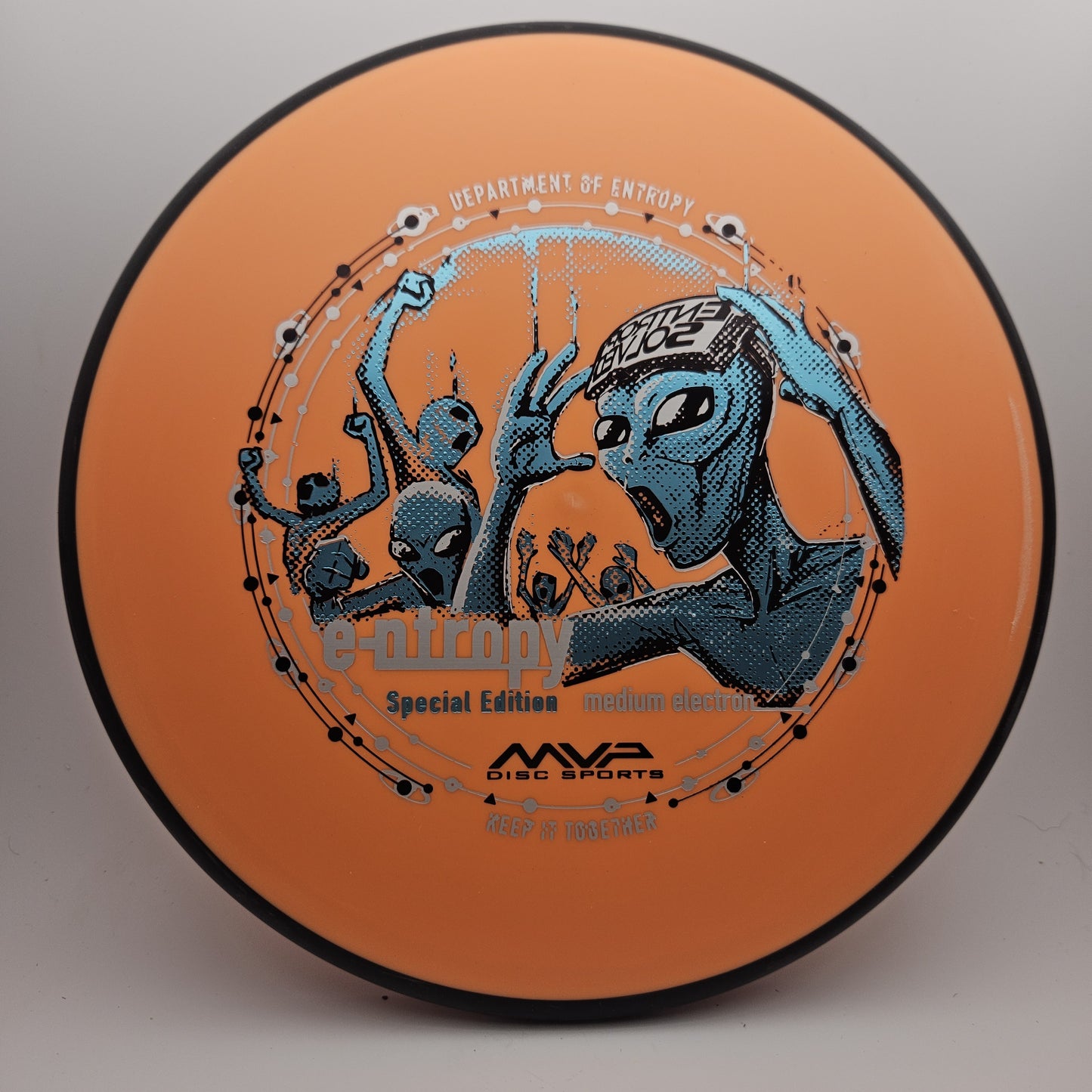 #6580 172g Orange, Special Edition Electron Entropy - Special Edition