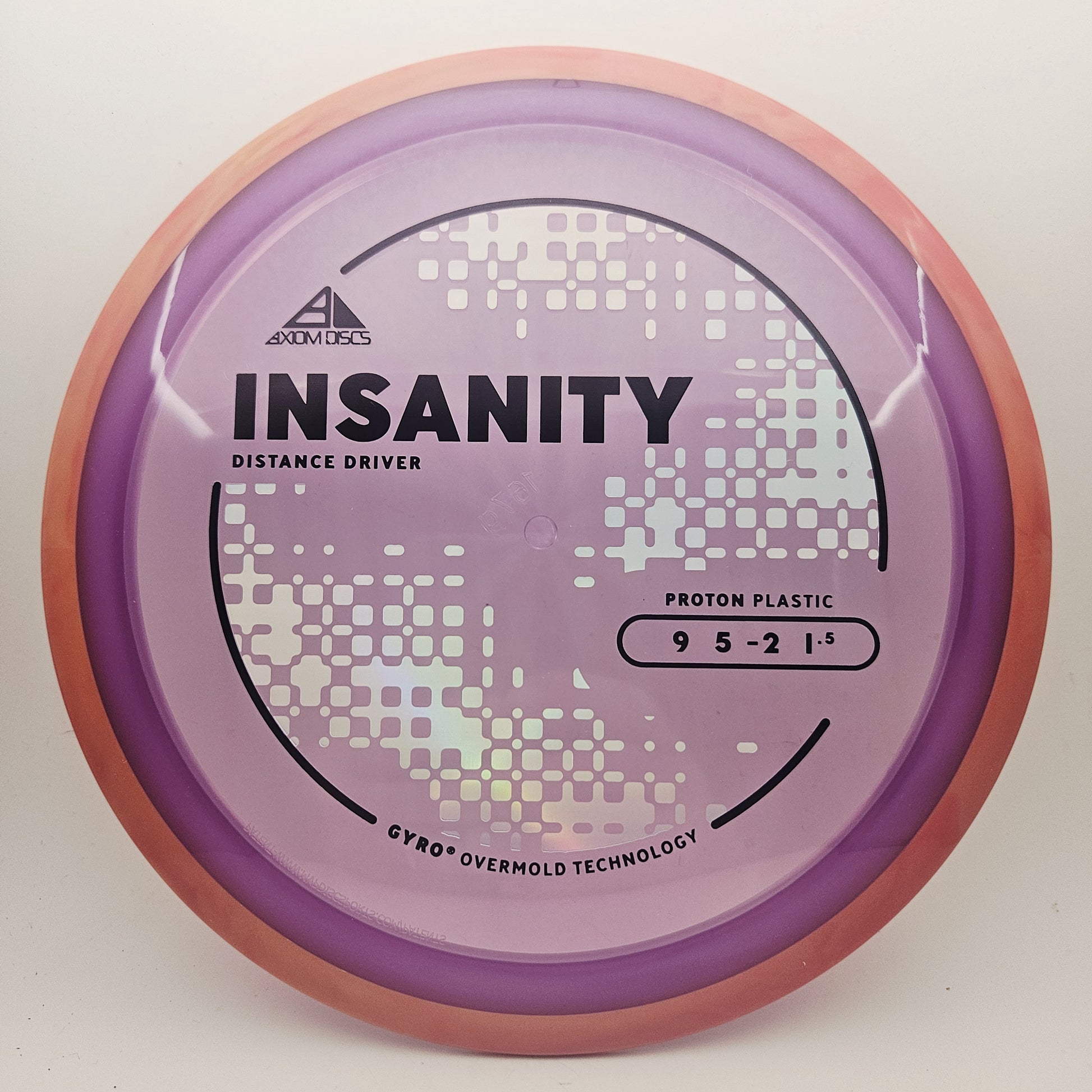 #19011 167g Purple / Orange PLC Proton Insanity