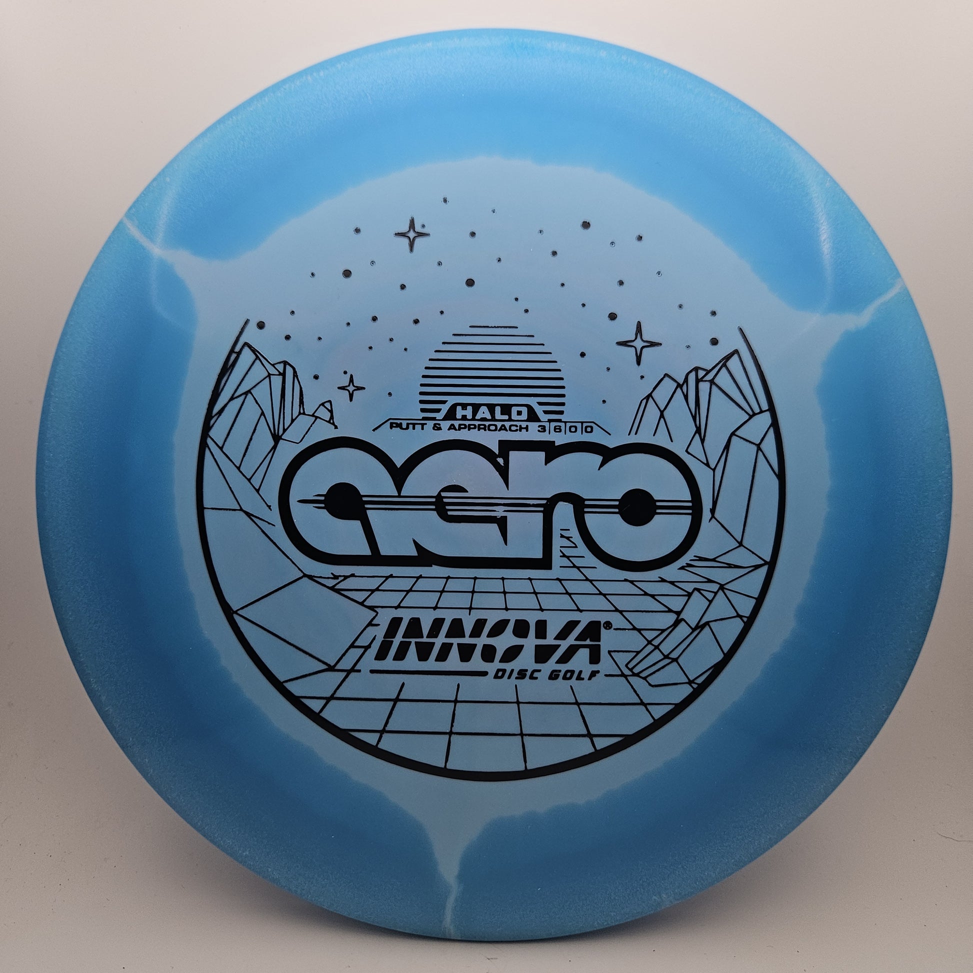 #11640 176g Blue / Blue Halo Star Aero