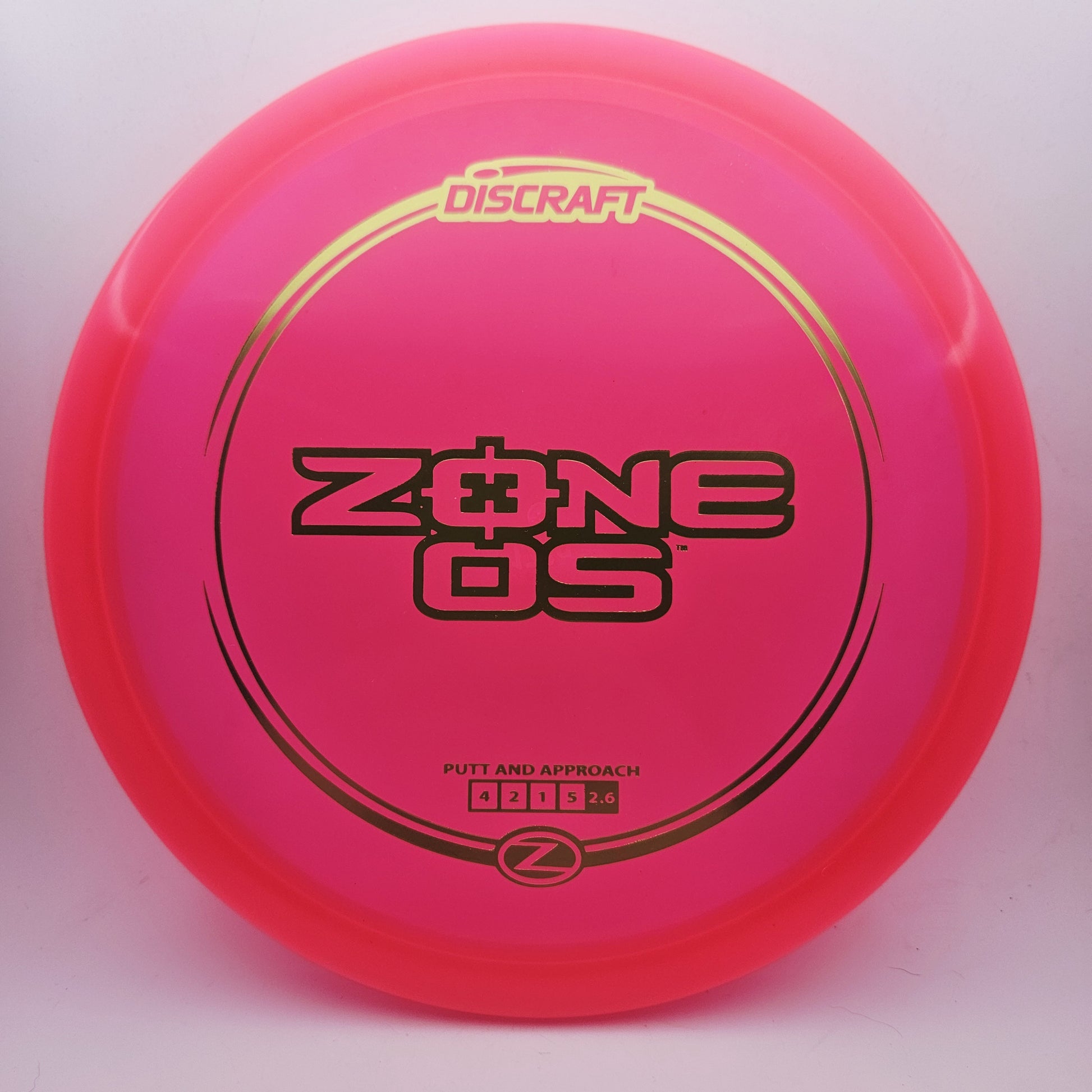 #19499 173g Pink Z Zone OS