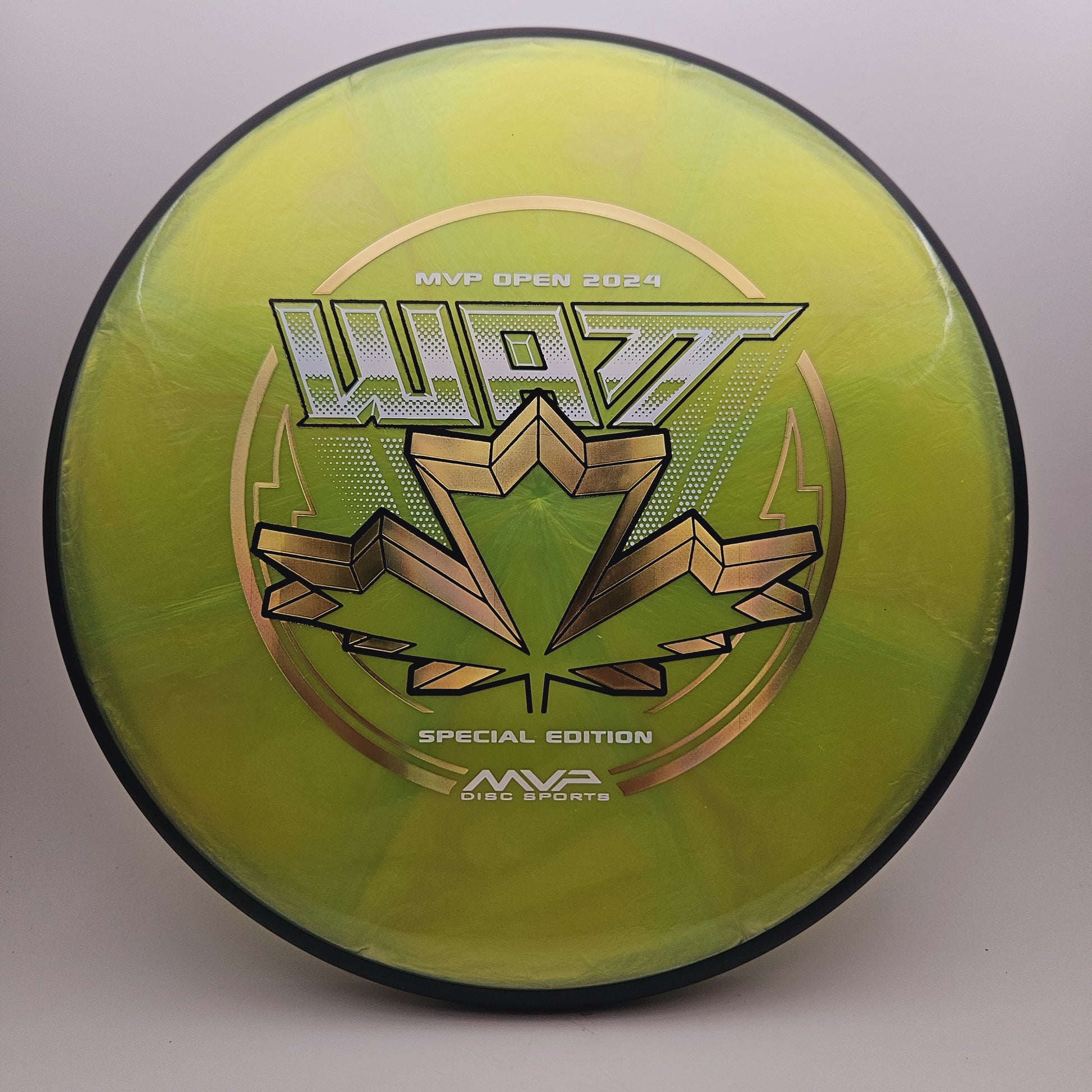 #8340 173g Green, MVP Open 2024 Plasma Soft Watt - MVP Open 2024