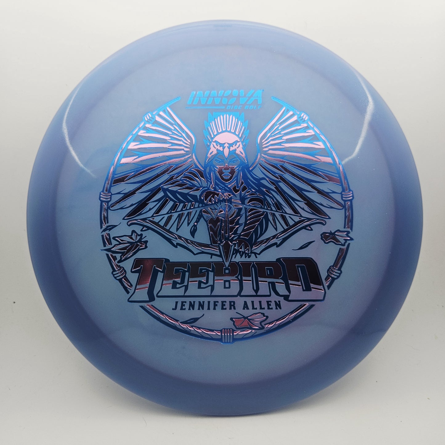 #17668 173-175g Purple, Jennifer Allen Tour Series Proto Glow Champion Teebird - Jennifer Allen Tour Series