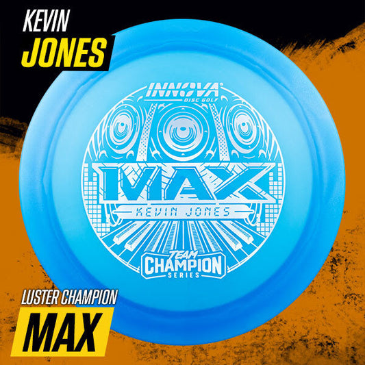 Pre-Order - Luster Champion Max - Kevin Jones Team Champion Series