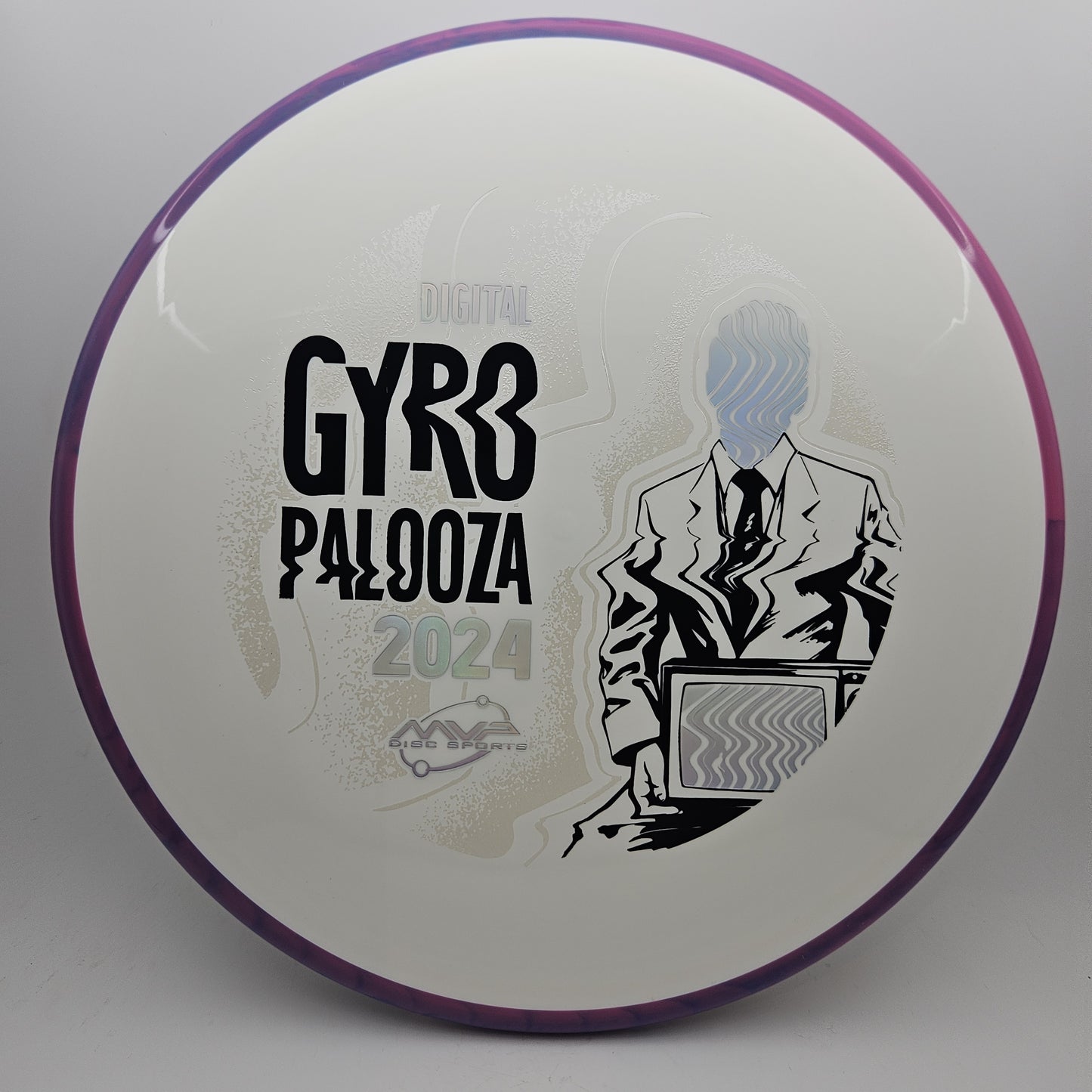 #9777 175g White / Purple, Gyropalooza 2024 Neutron Balance