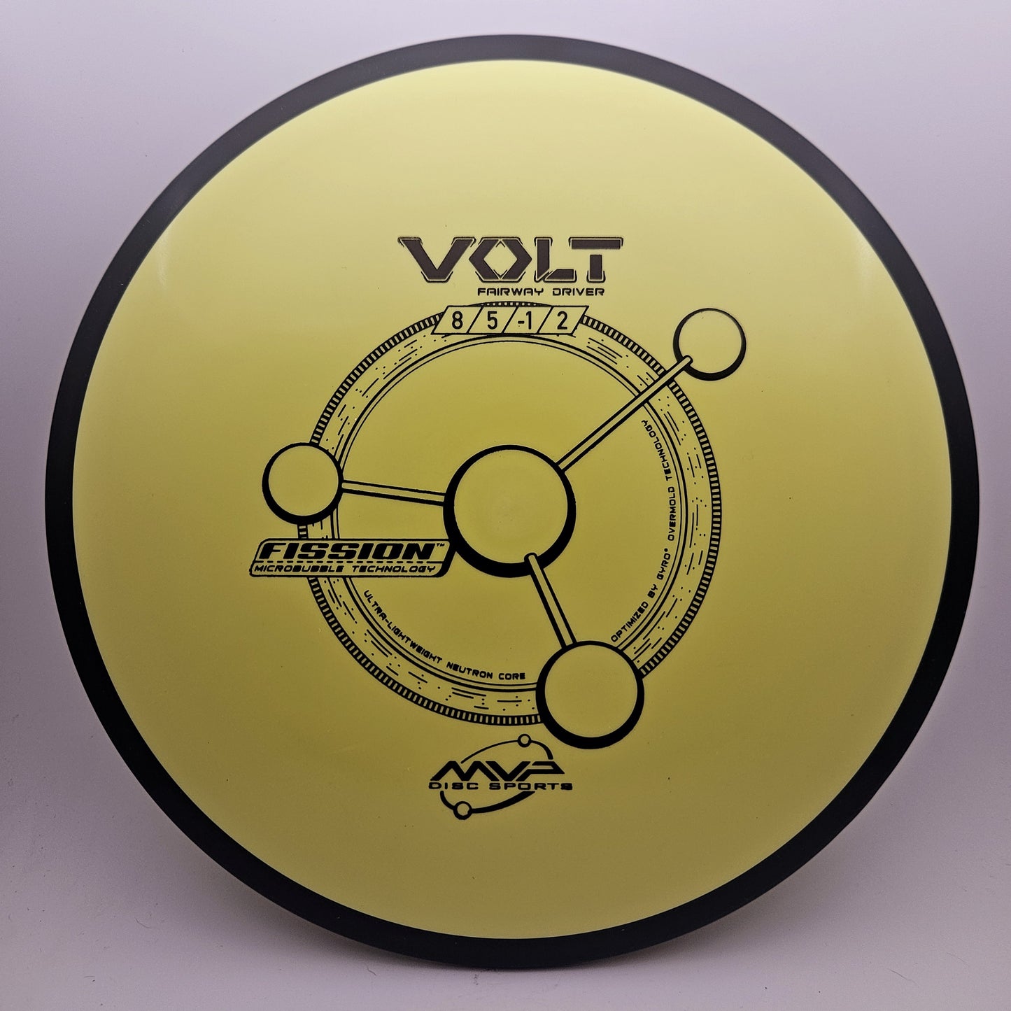 #11089 170g Yellow Fission Volt