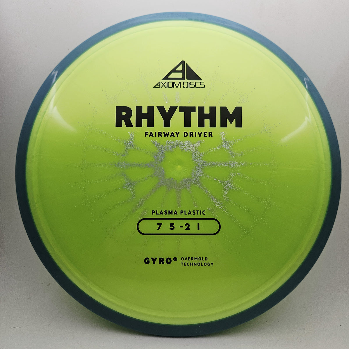 #21098 174g Green / Blue PLC Plasma Rhythm