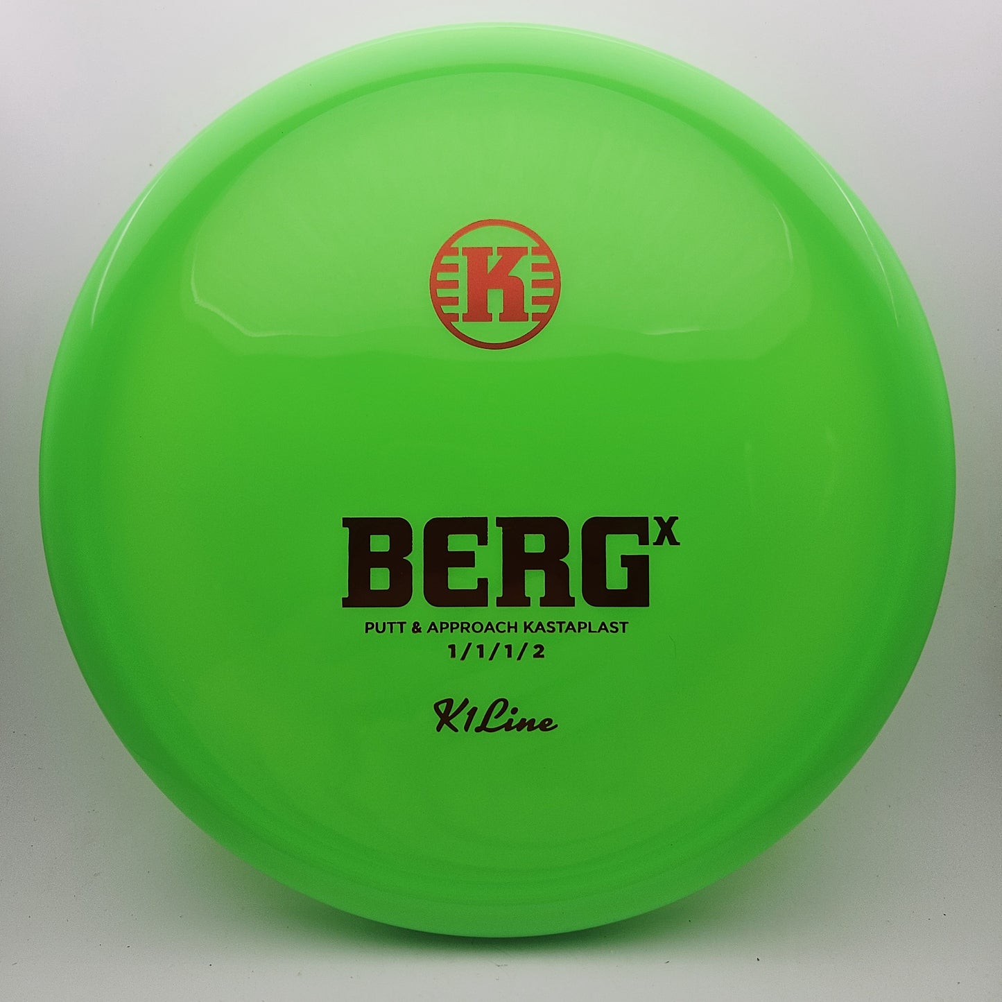 #16675 175g Green K1 Berg X