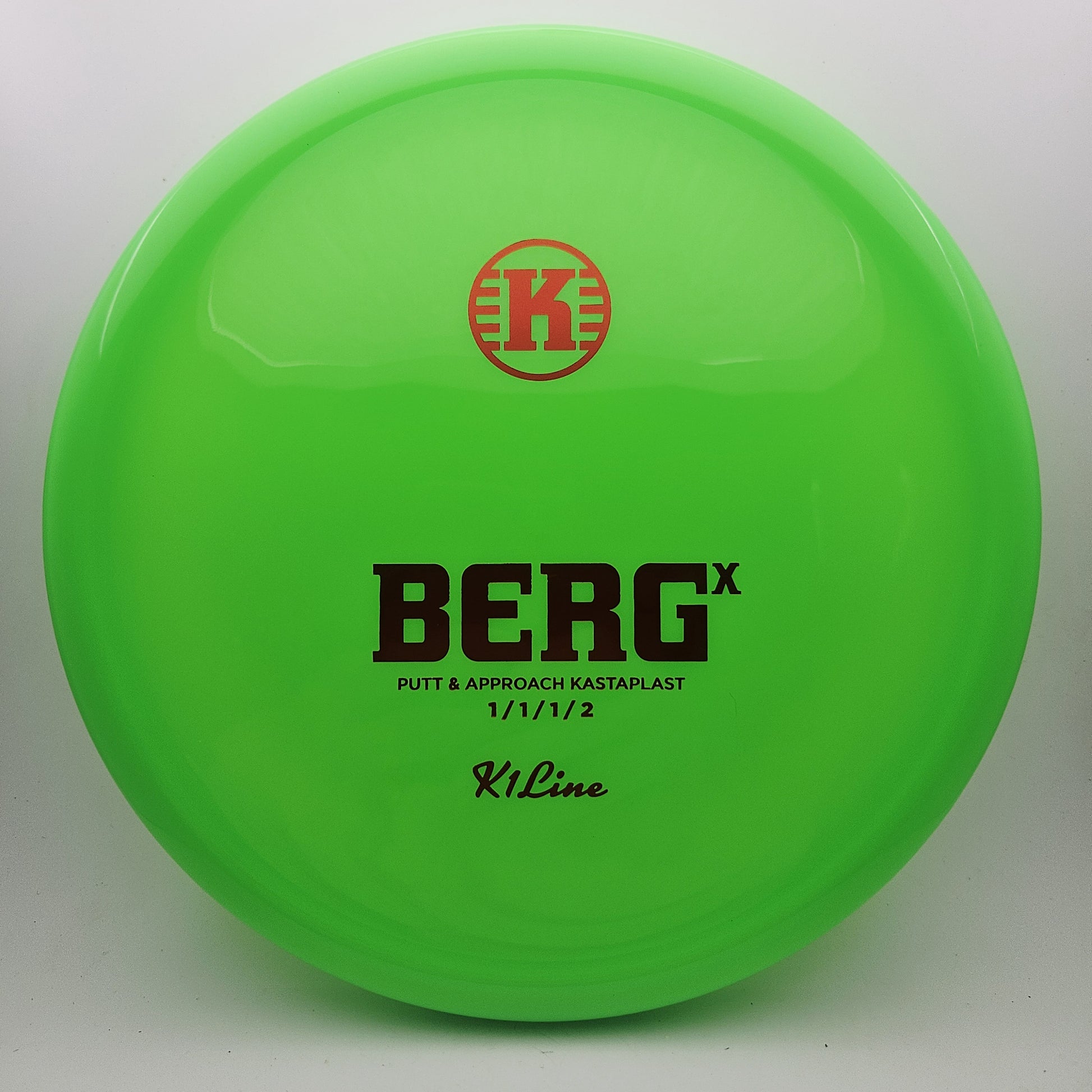 #16675 175g Green K1 Berg X