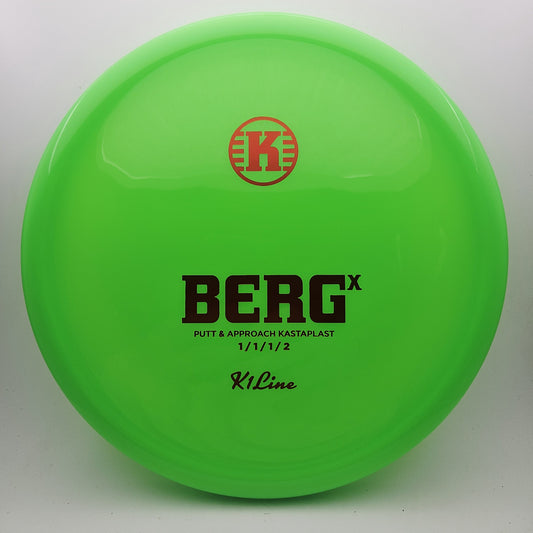 #16675 175g Green K1 Berg X