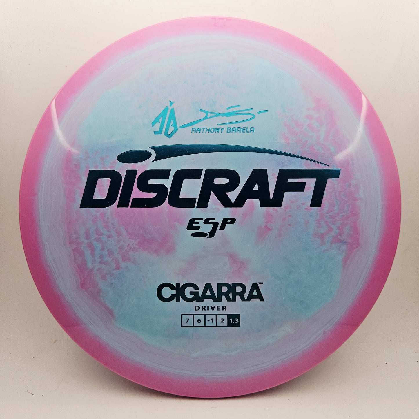 #20635 175-176g Blue / Pink ESP Cigarra