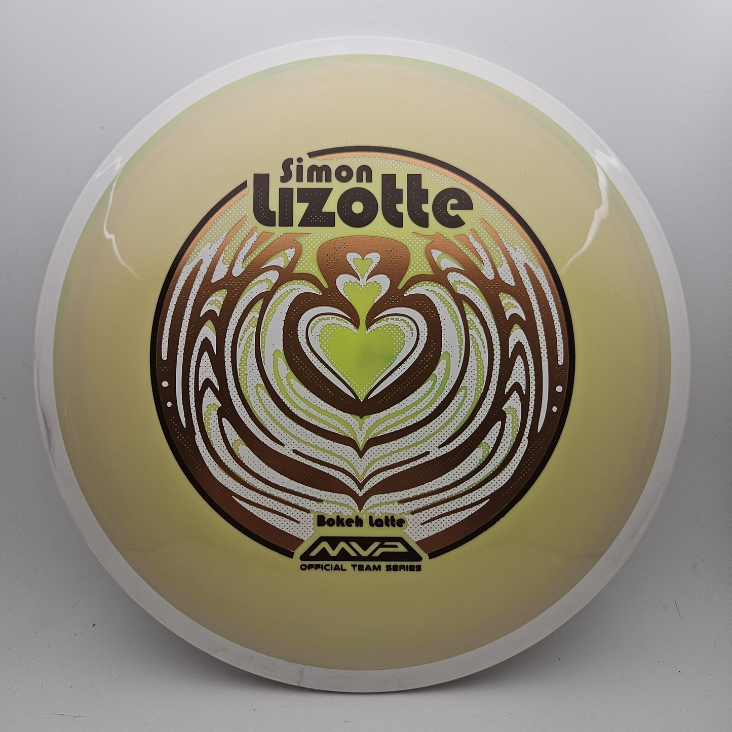 #18033 174g Beige / White, Simon Lizotte Team Series - Bokeh Latte Neutron Bokeh - Simon Lizotte Team Series - Bokeh Latte