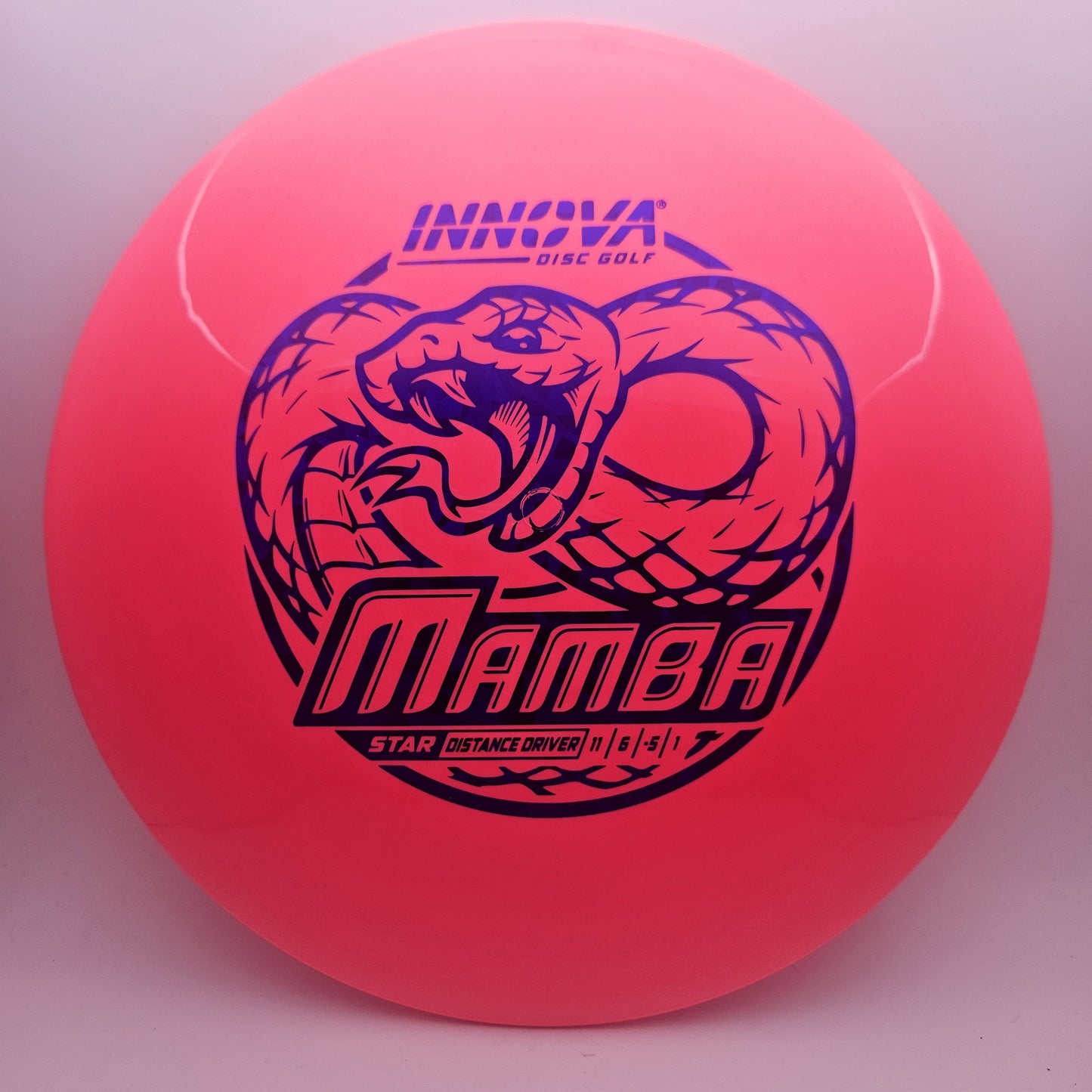 #10996 162g Pink Star Mamba