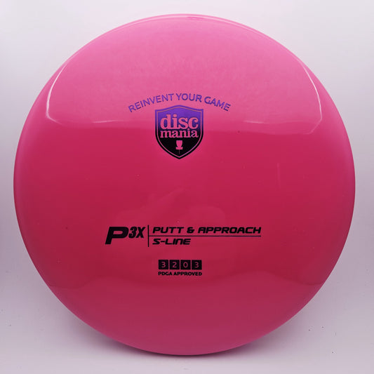 #15265 174g Pink S-Line P3x