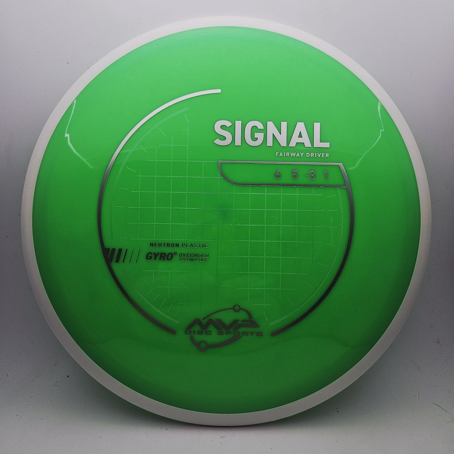 #17883 158g Green PLC Neutron Signal