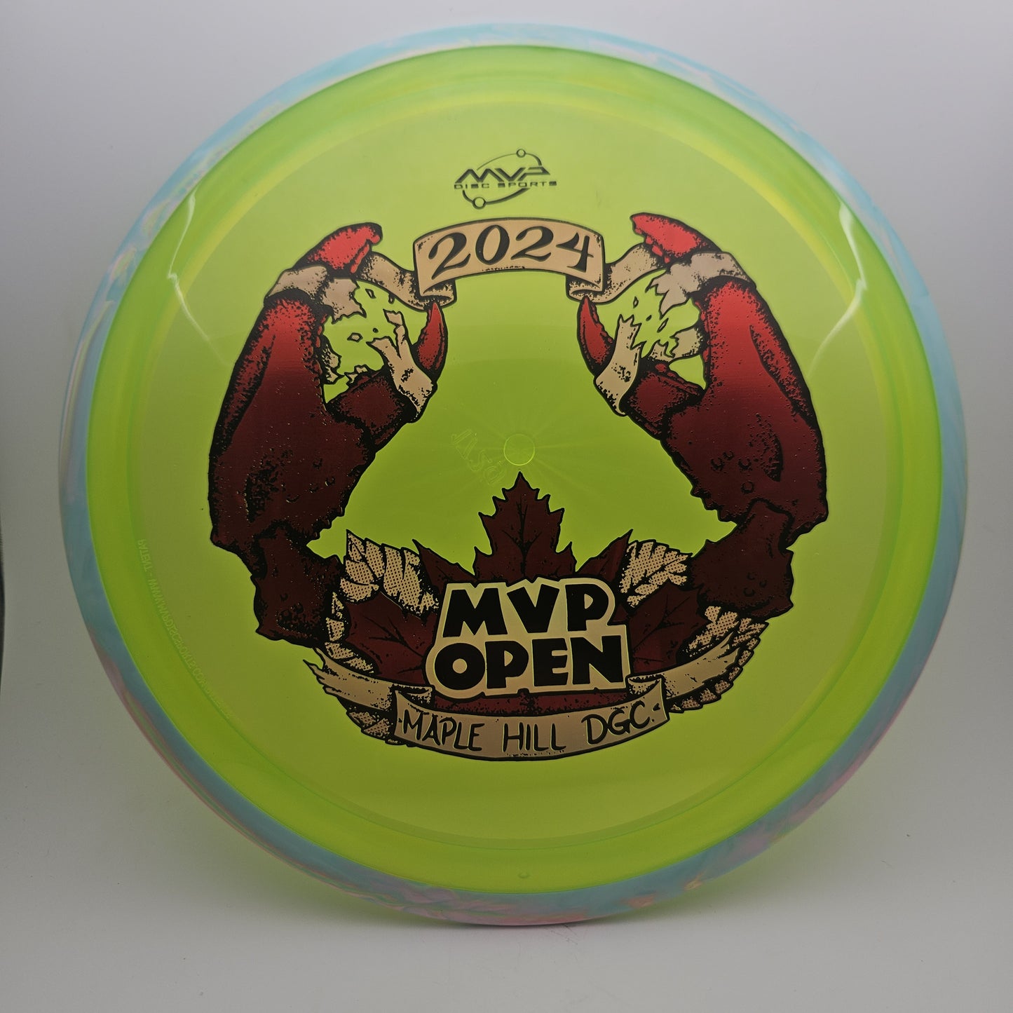 #8370 172g Dayglo / Blue, MVP Open 2024 Proton Soft Rhythm - MVP Open 2024