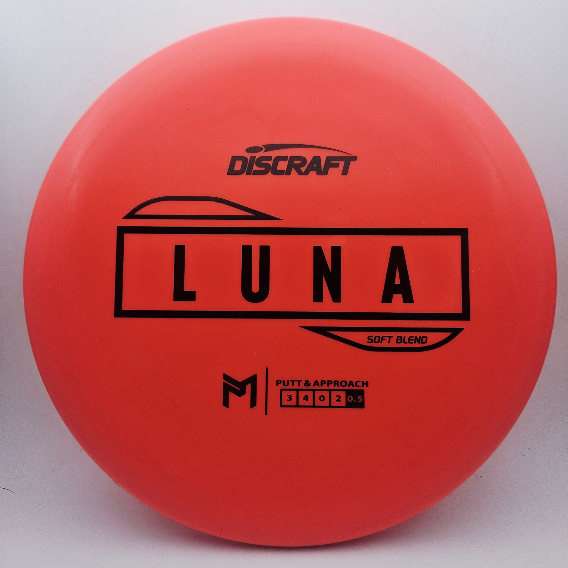 #19490 174g Red Putter Soft Luna
