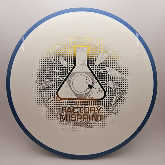 #12676 168g White / Blue, Misprint Neutron Crave - Misprint