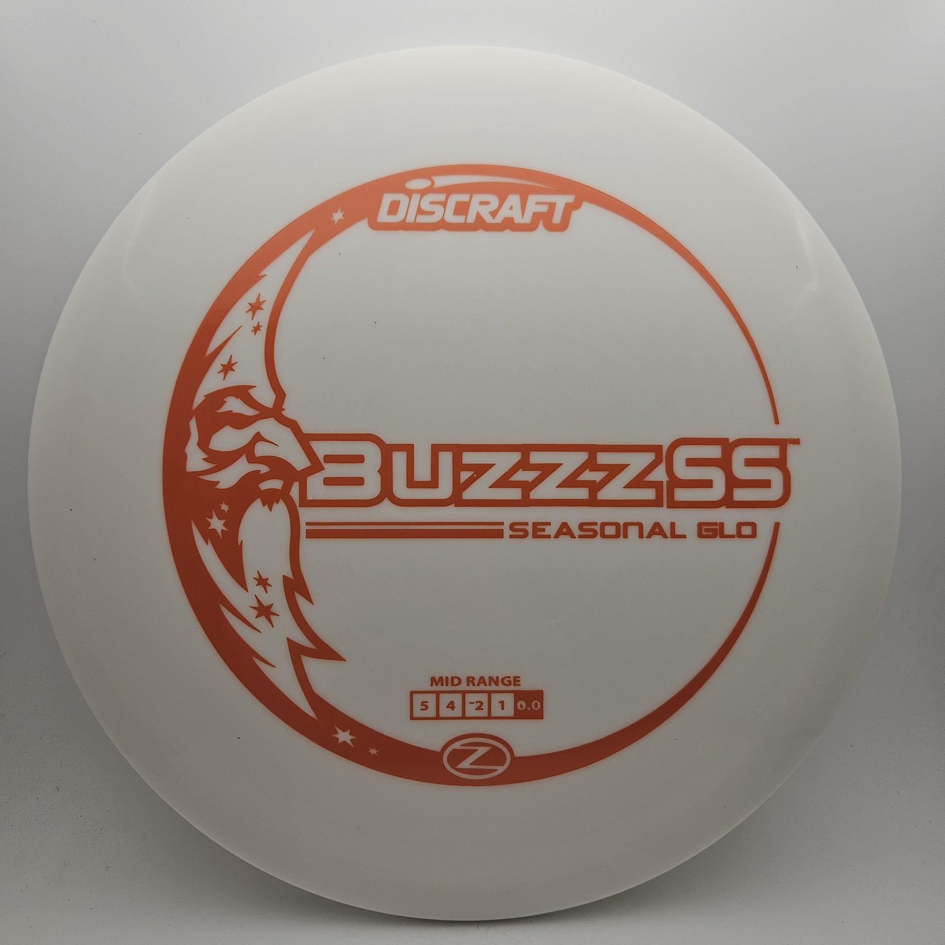 #10106 173-174g White Glo Z Buzzz SS