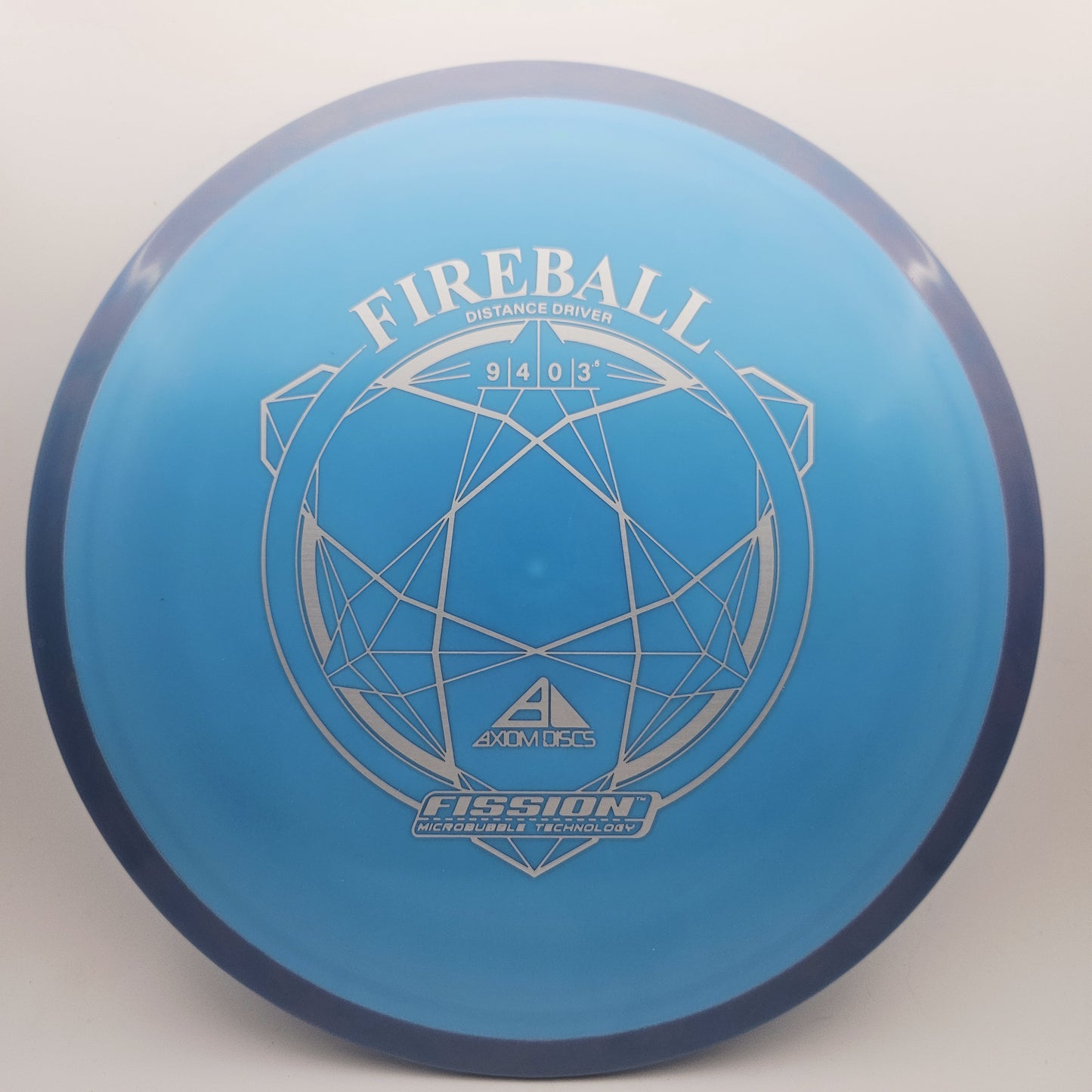 #12896 166g Blue / Blue Fission Fireball