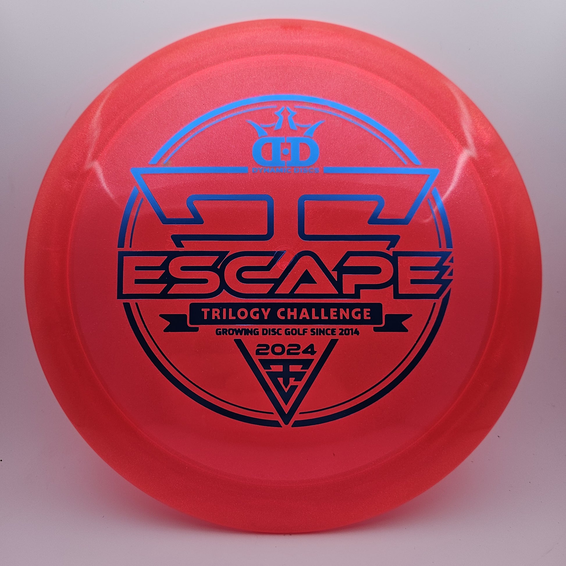 #6838 173g Red, Trilogy Challenge Lucid-Ice Glimmer Escape