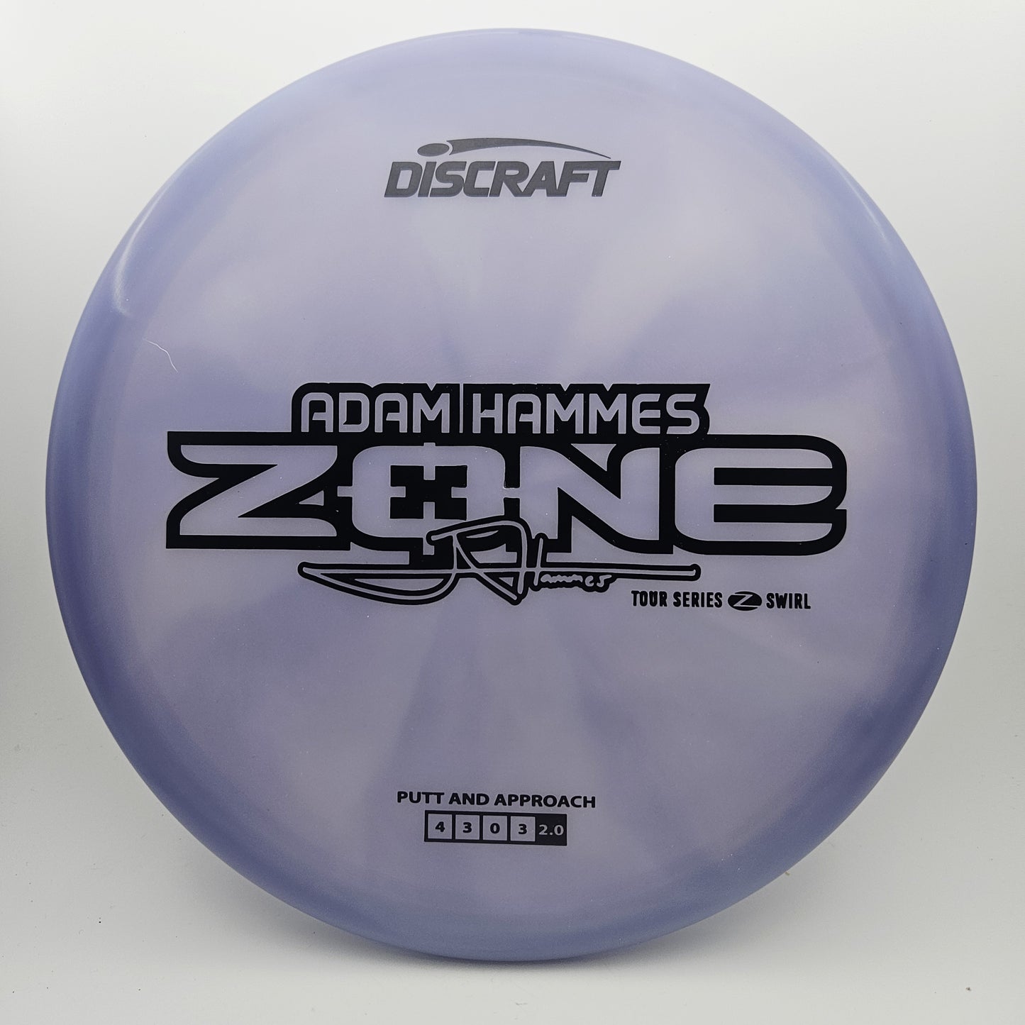 #15148 173-174g Purple Z Swirl Zone