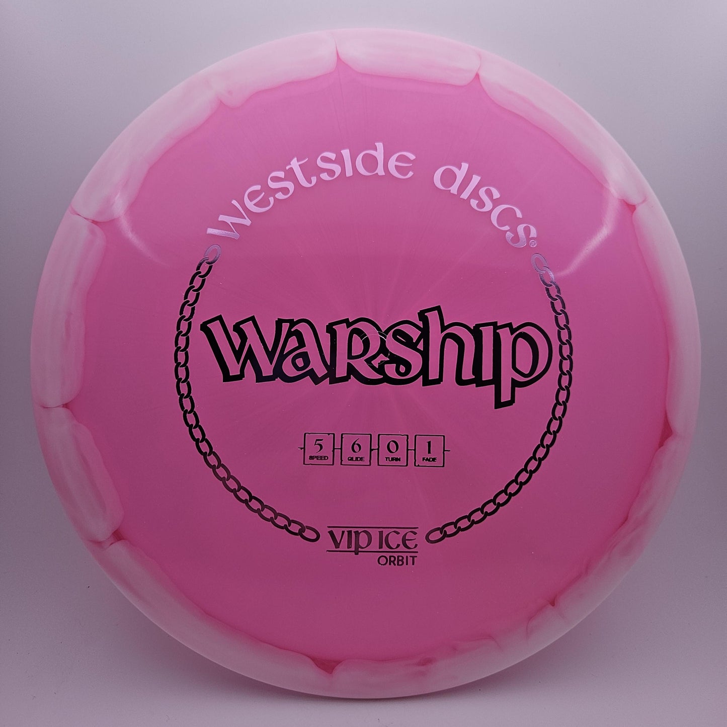 #6027 178g Pink VIP-Ice Orbit Warship