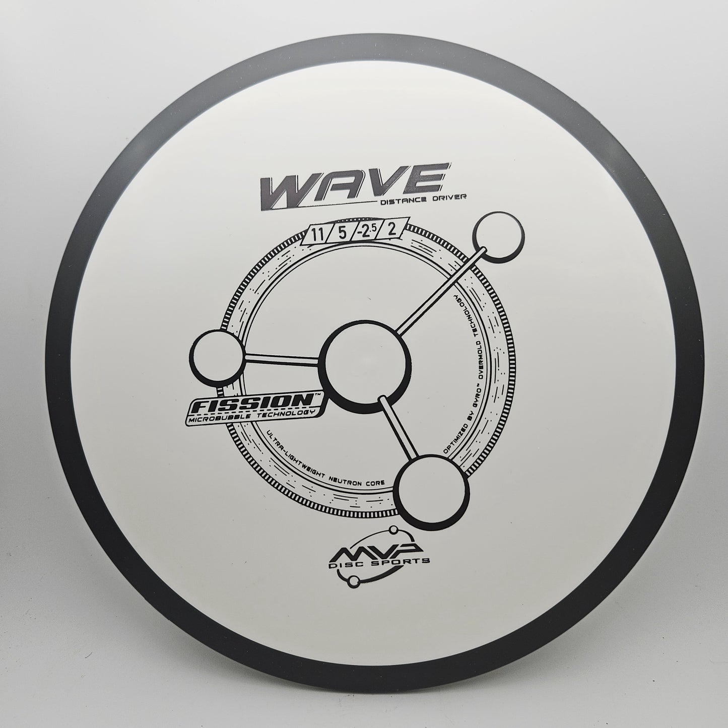 #13928 162g White Fission Wave