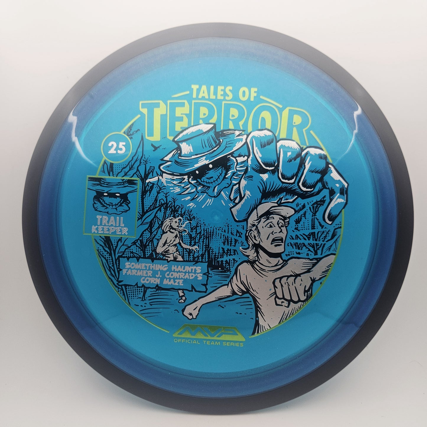 #15558 171g Blue, Tales of Terror - Halloween 2025 - James Conrad Proton Trail
