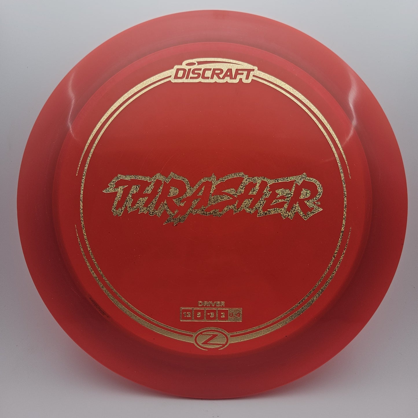 #7640 167-169g Red Z Thrasher