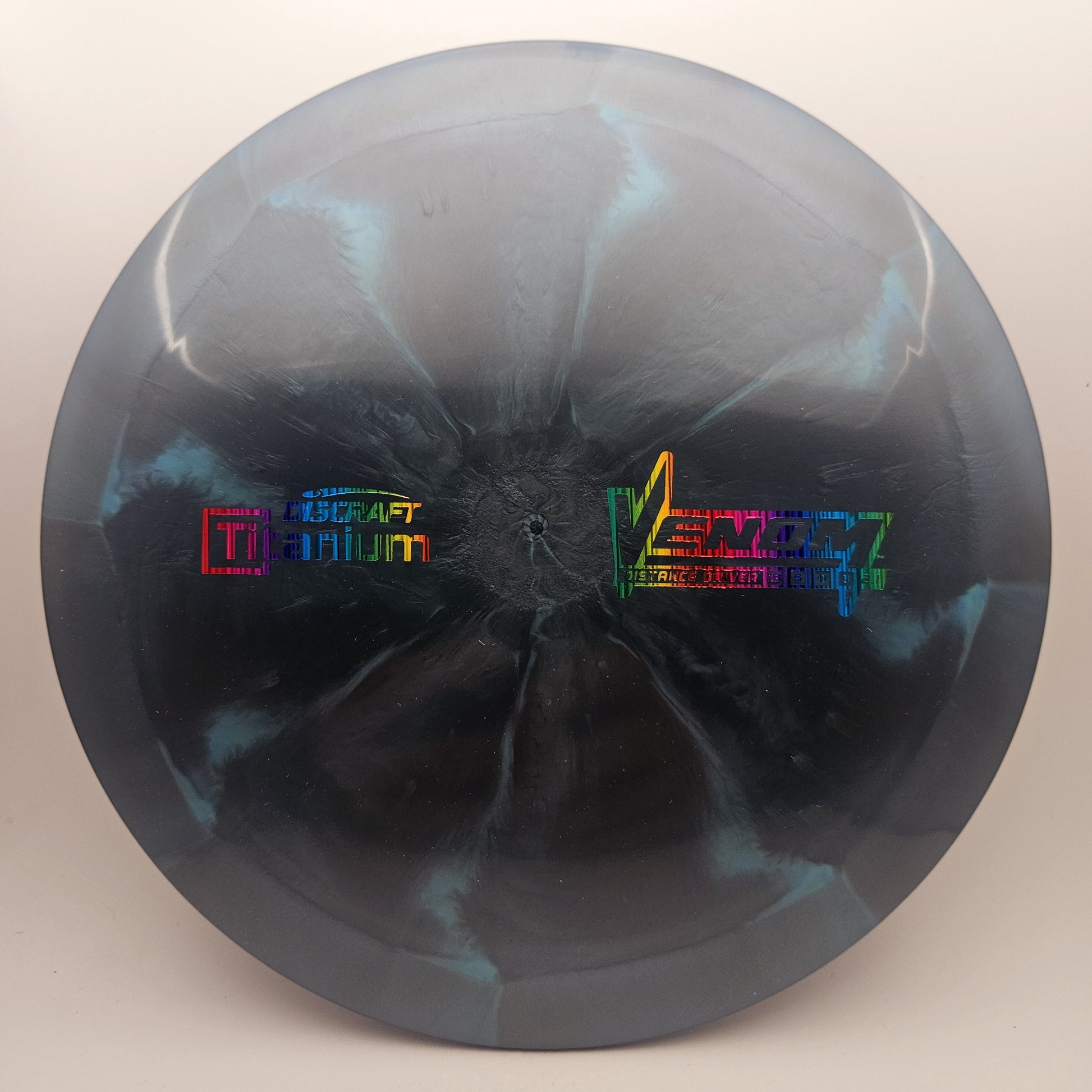 #12545 170-172g Grey Titanium Venom