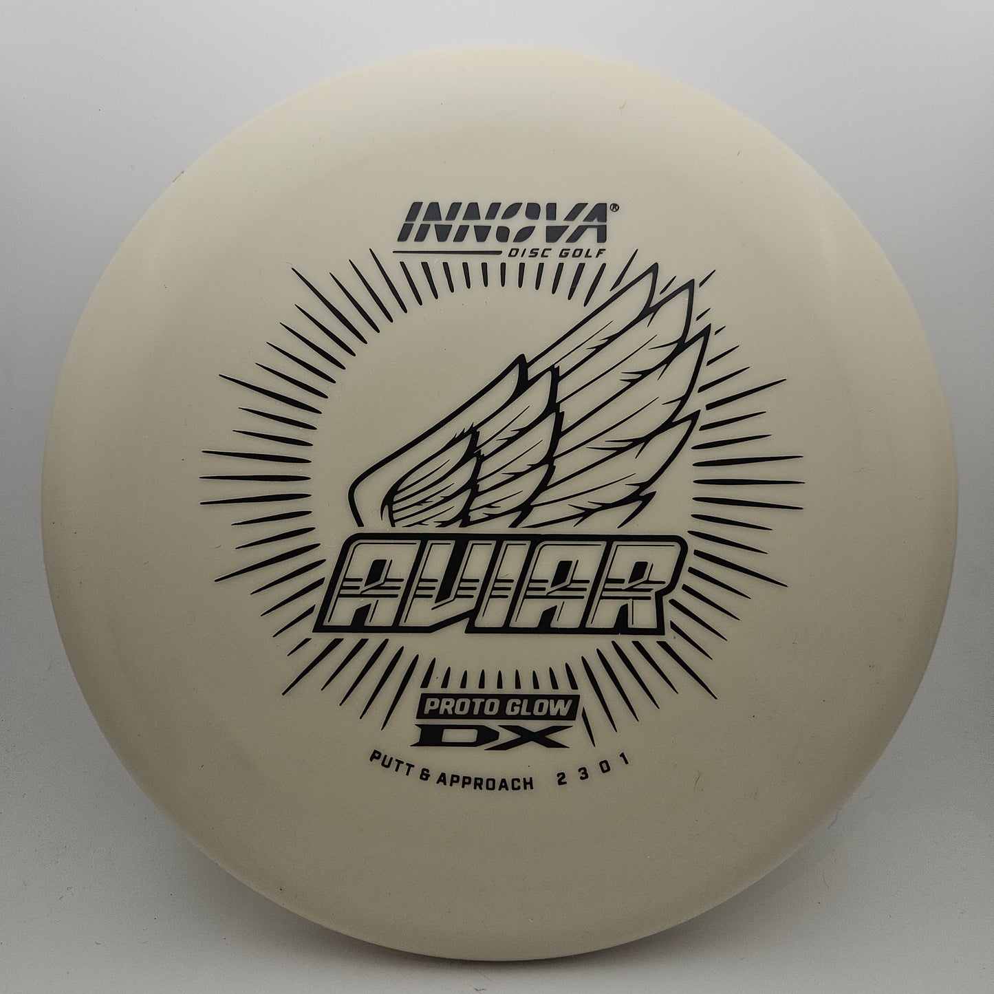 #9979 175g White Proto Glow DX Aviar