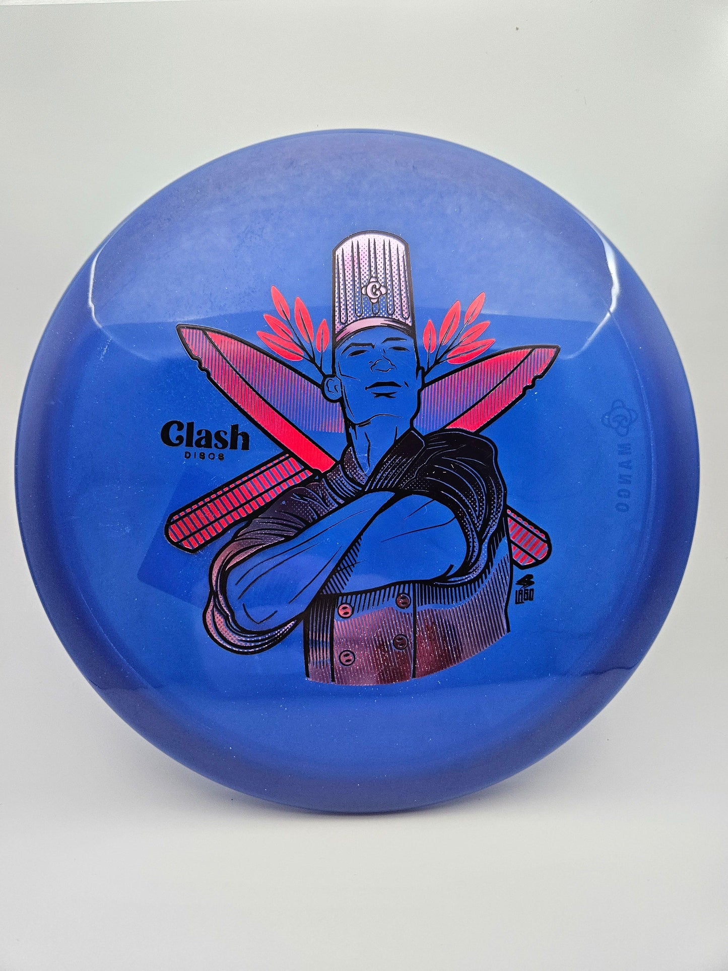 #3394 175g Blue Steady Mango