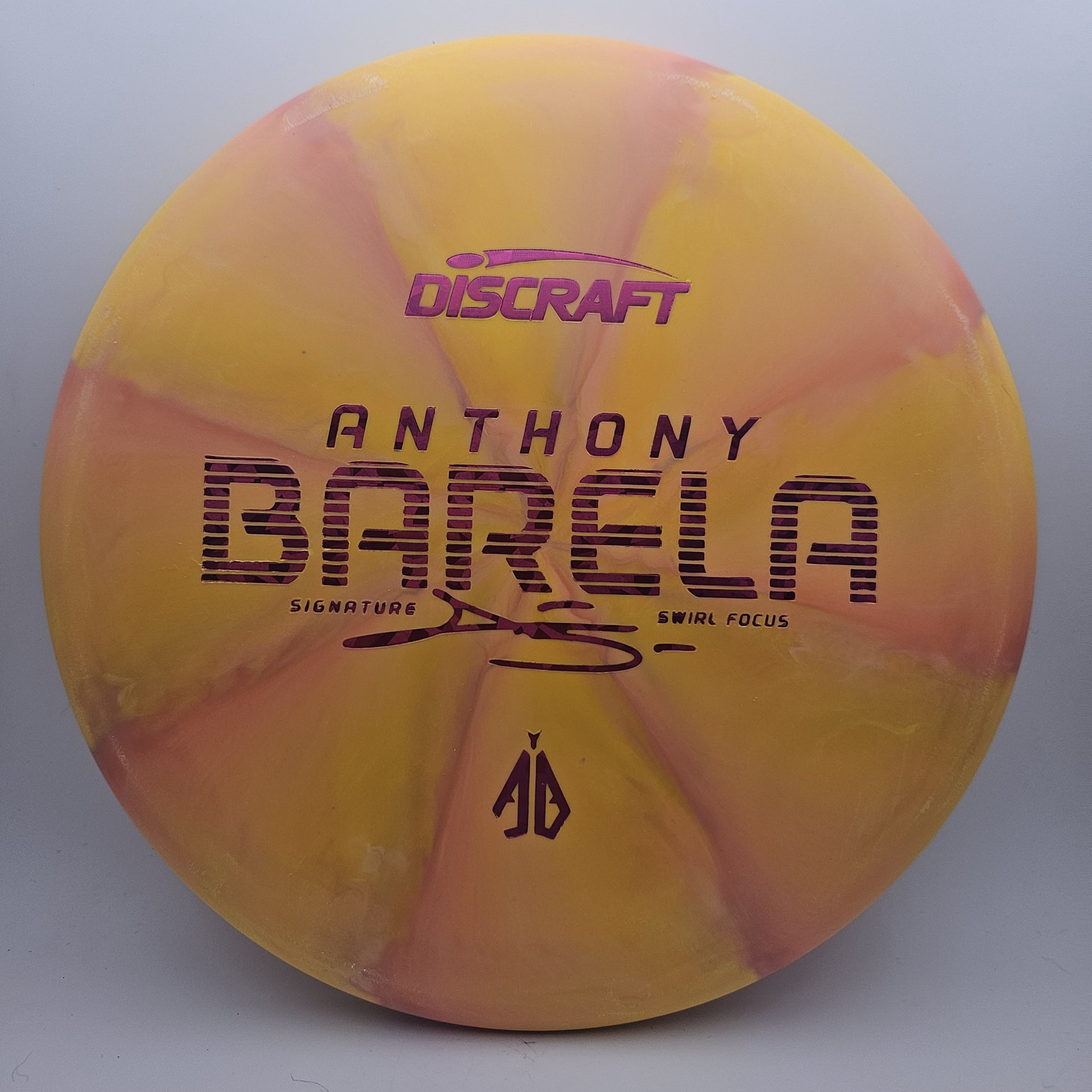 #8484 173-174g Orange, Anthony Barela CT Focus