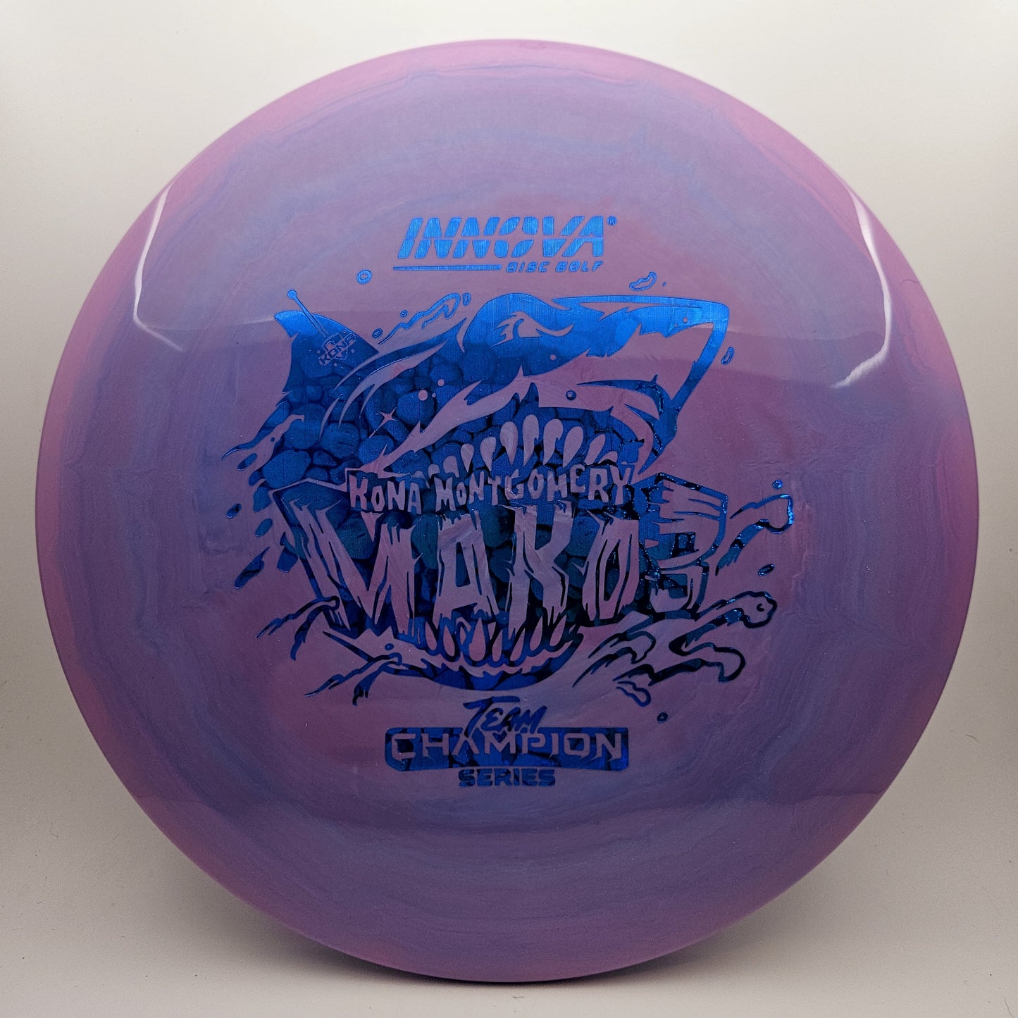 #10635 180g Purple, Kona Montgomery Team Series Star Mako3 - Kona Montgomery Team Series