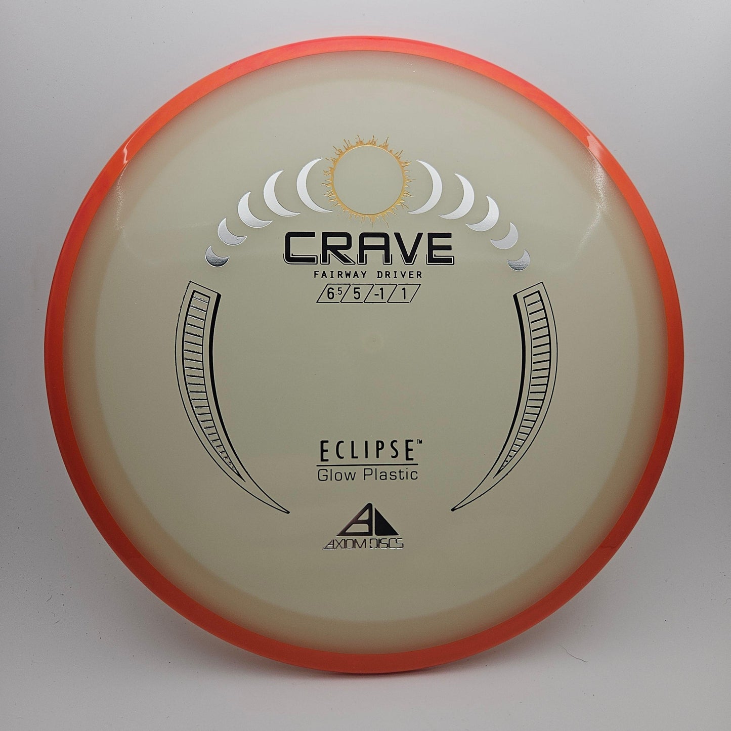 #4765 168g Glow / Orange Eclipse Crave